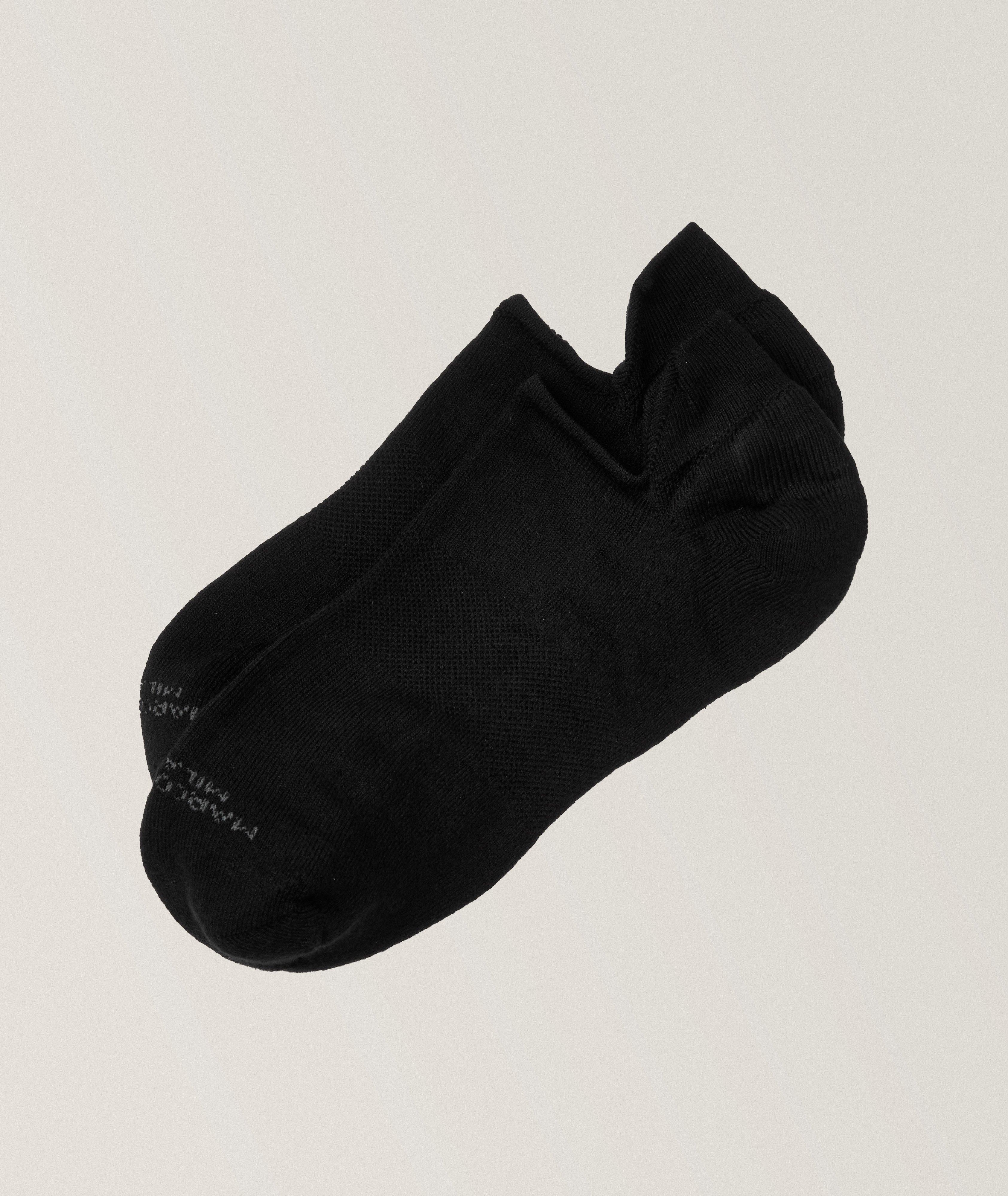 Stretch-Cotton Invisible Sneaker Socks image 0