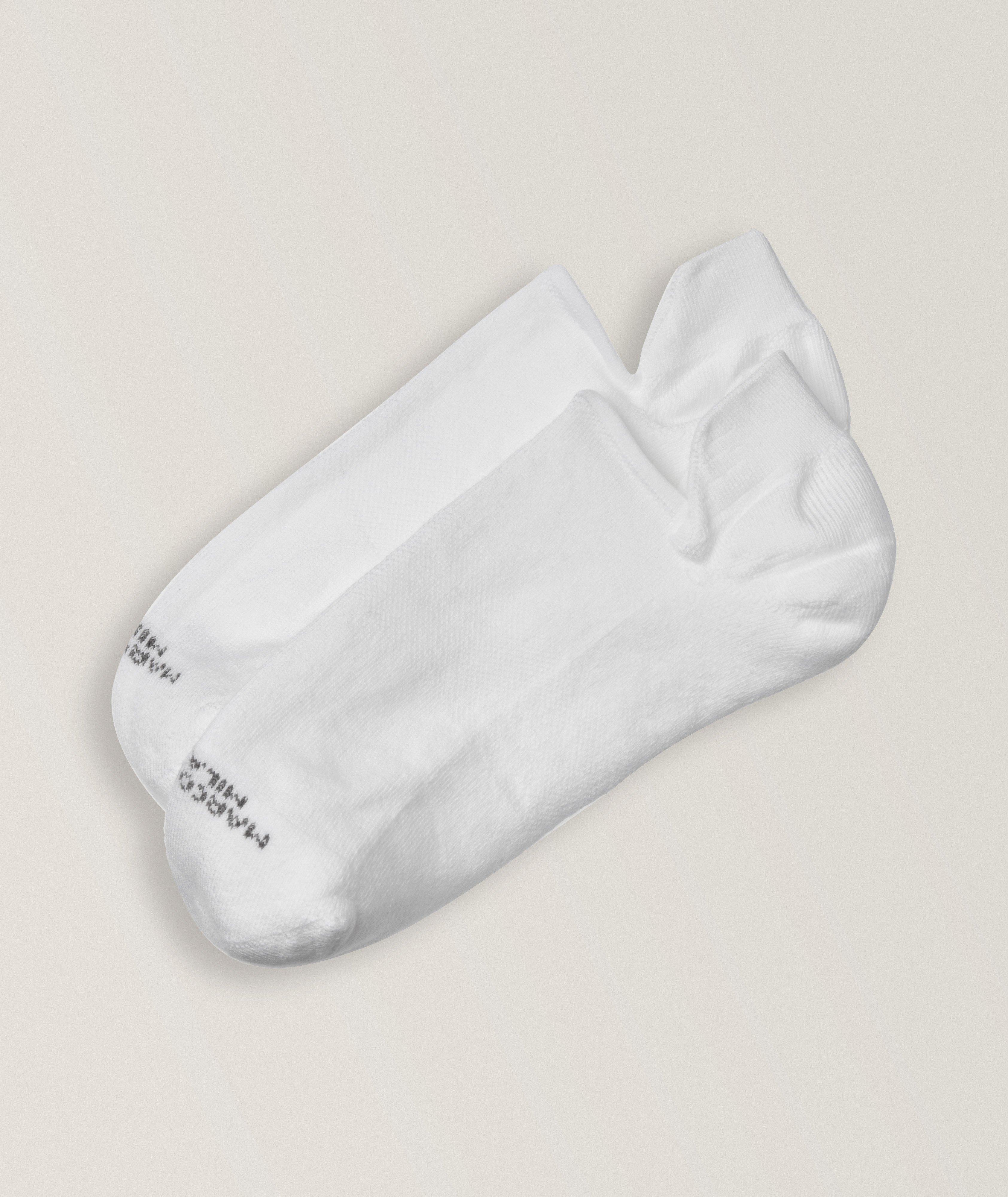 Chaussettes courtes en coton extensible image 0