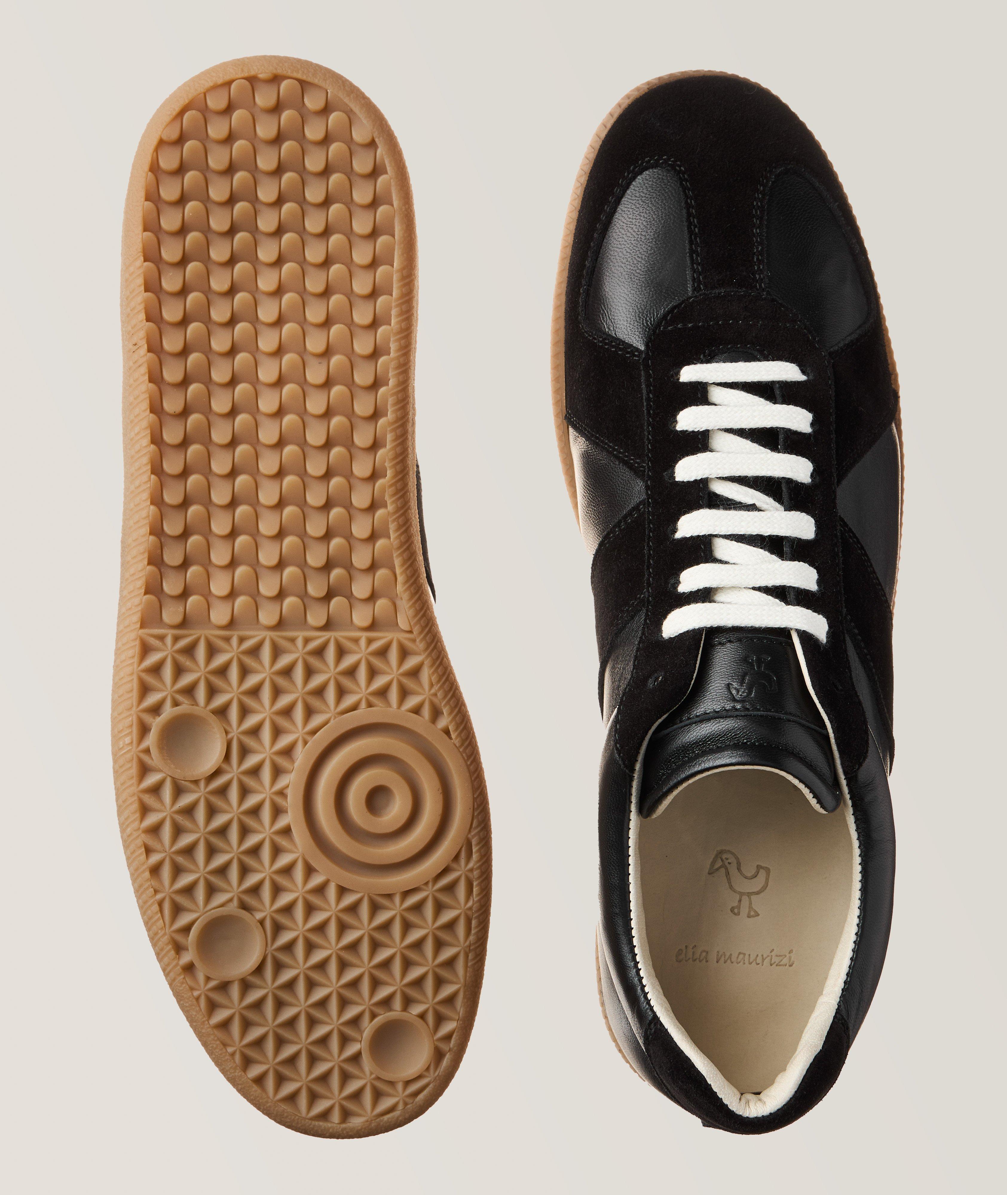 Nappa Leather & Suede Sneakers  image 2