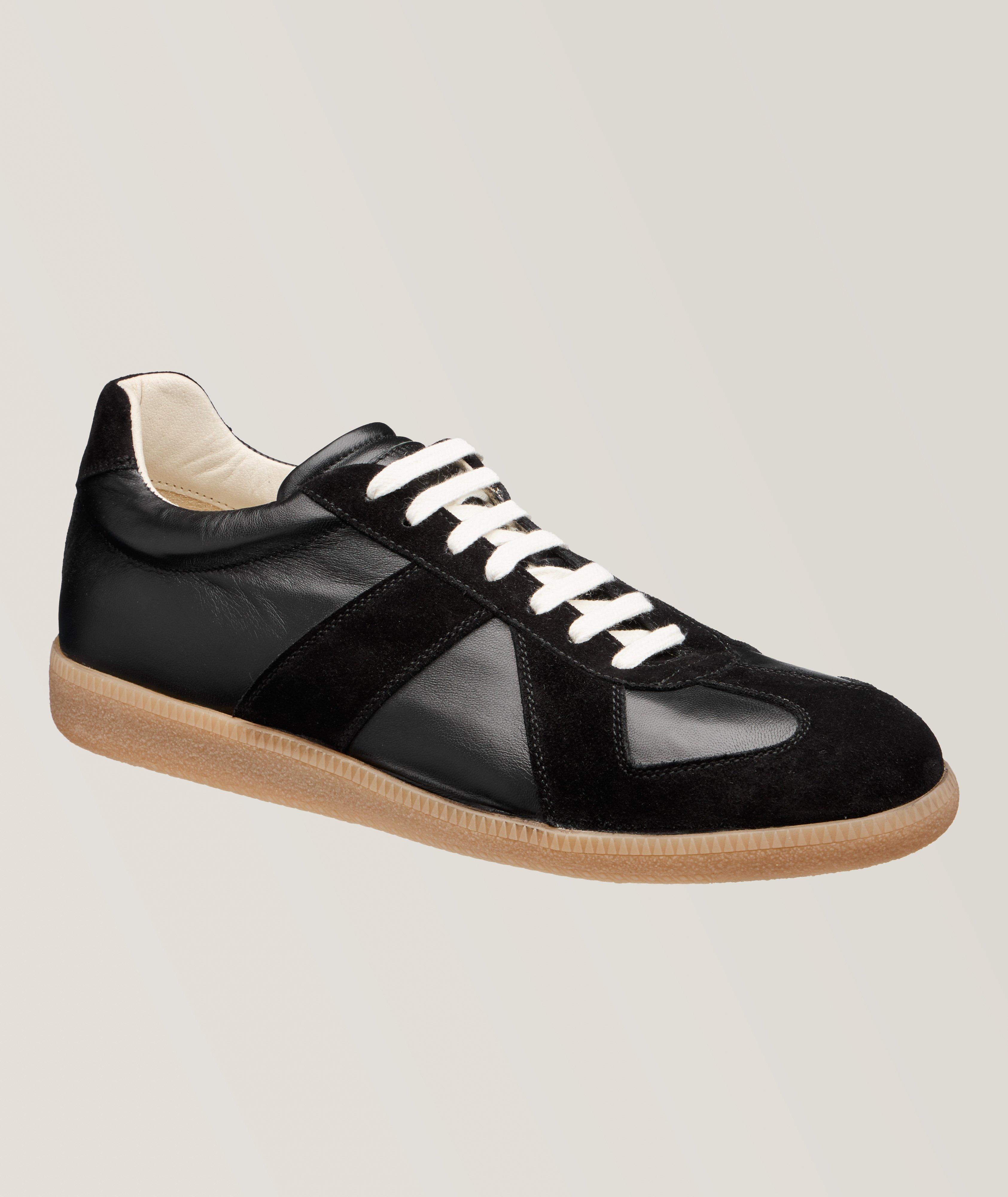 Nappa Leather & Suede Sneakers  image 0