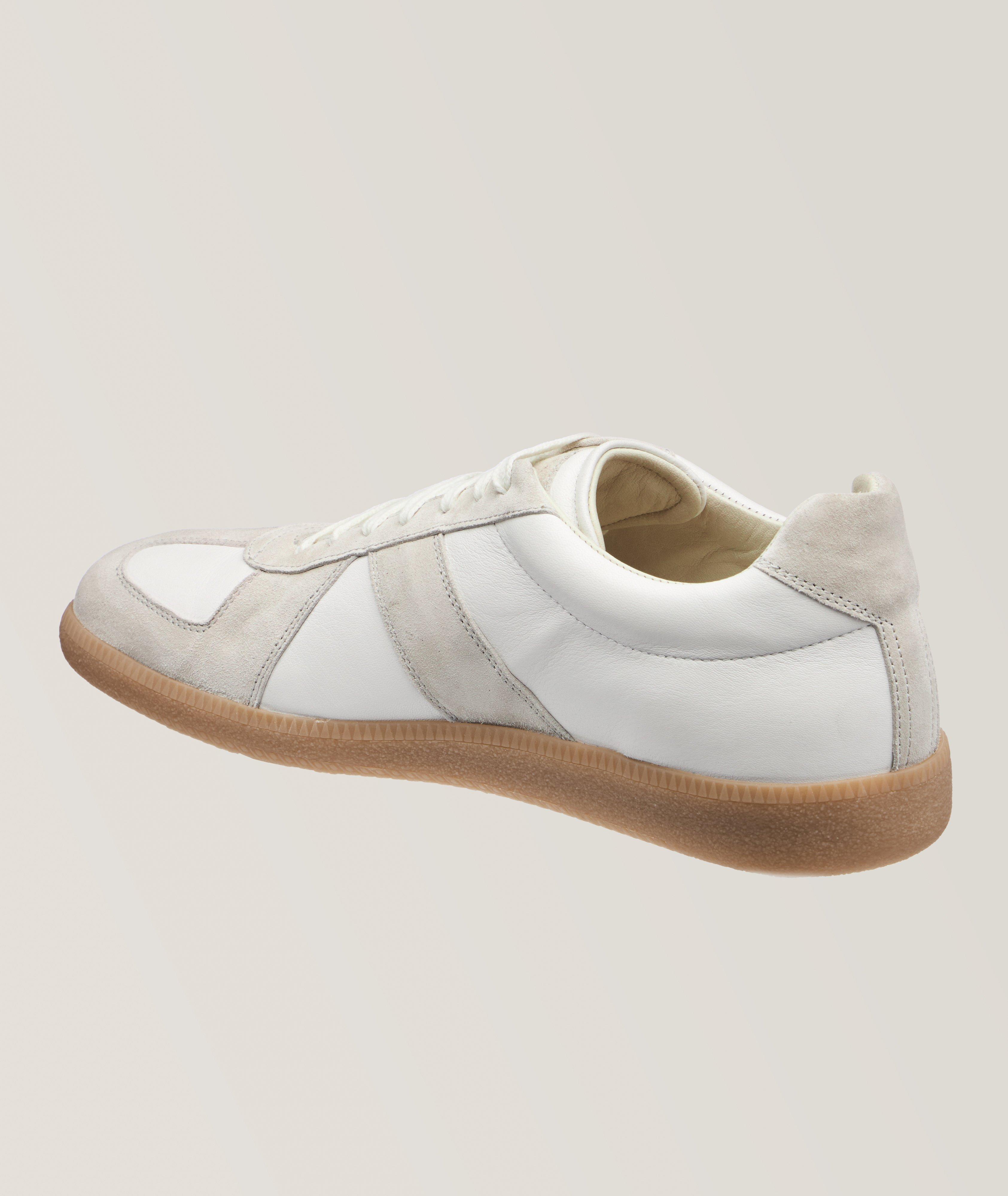 Nappa Leather & Suede Sneakers  image 1