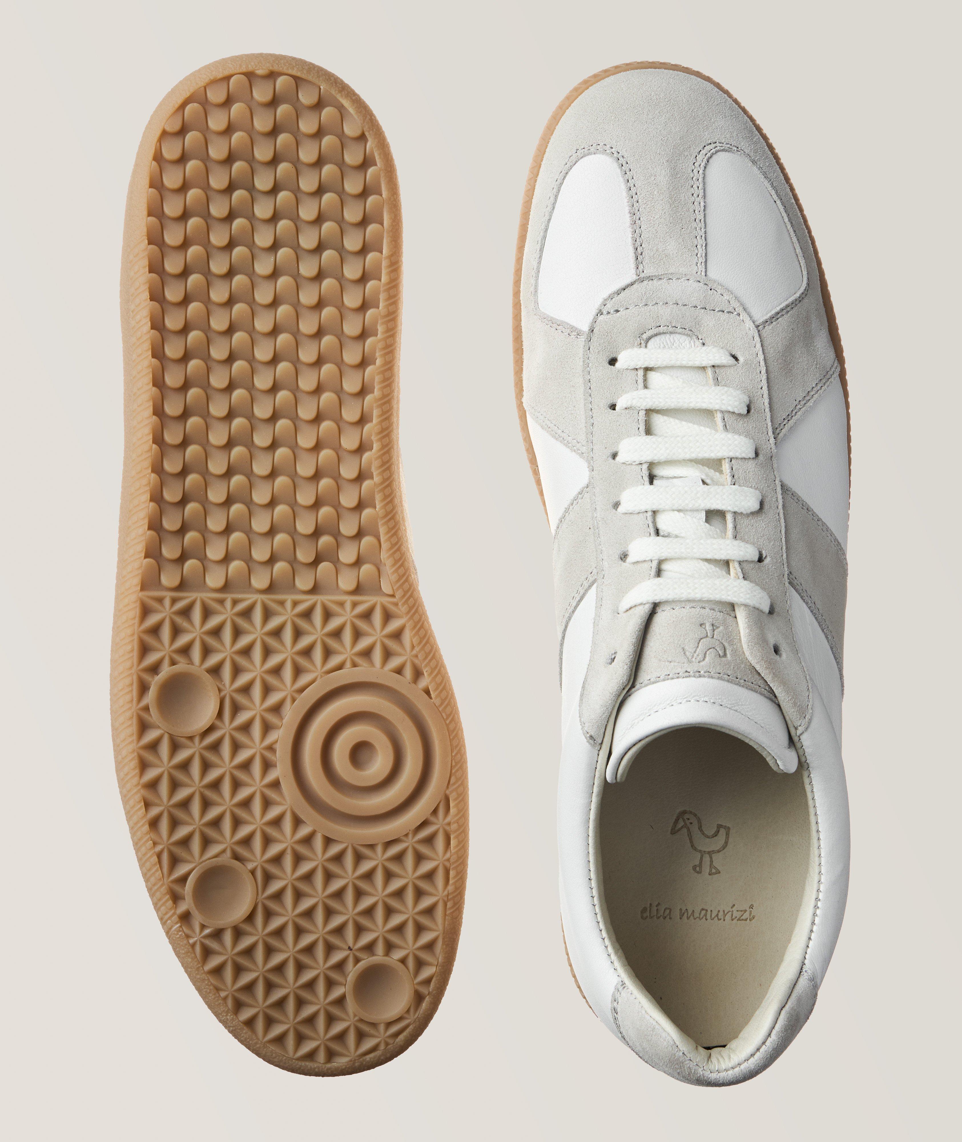 Nappa Leather & Suede Sneakers  image 2