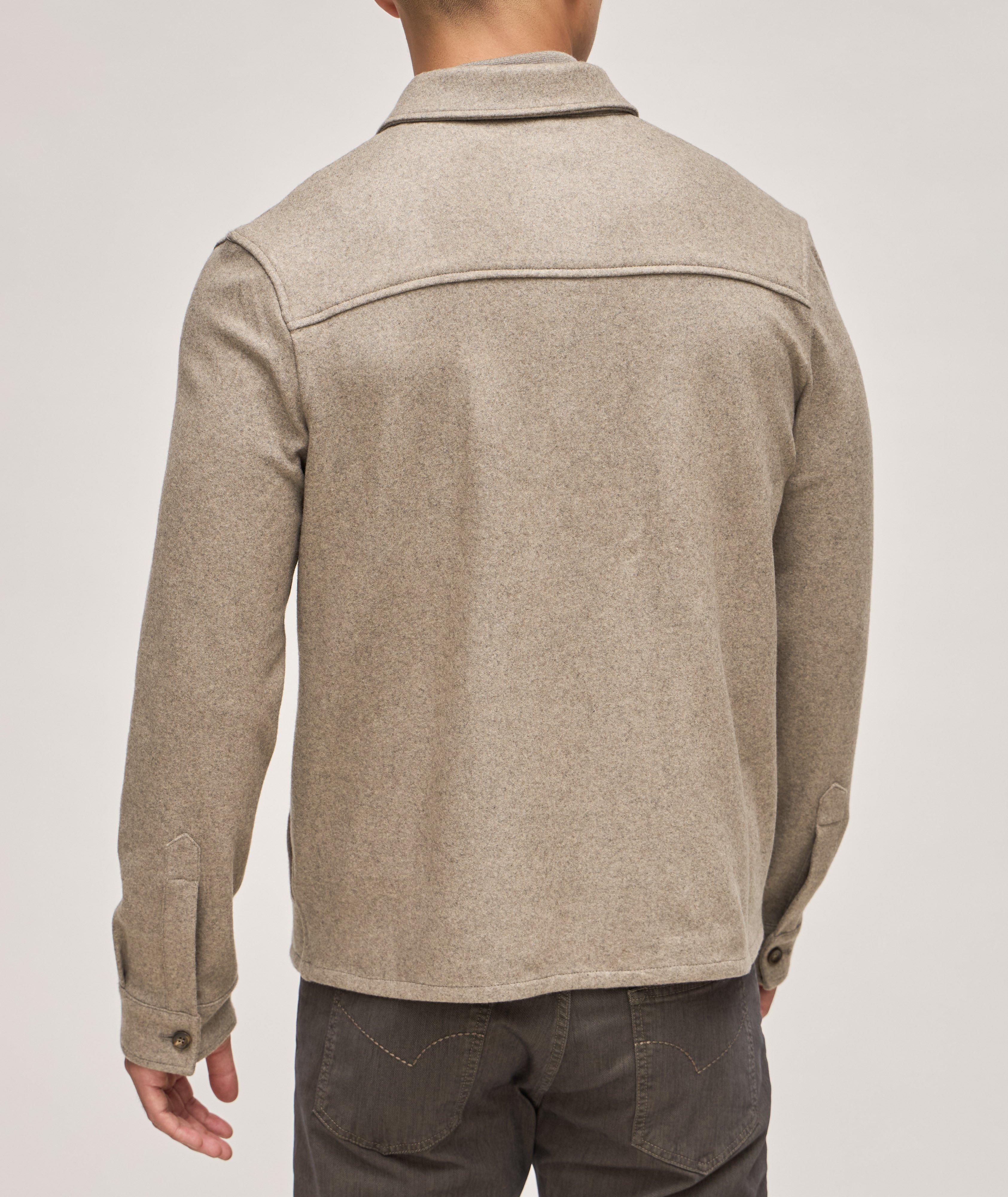 Stretch-Cashmere Jacket image 2