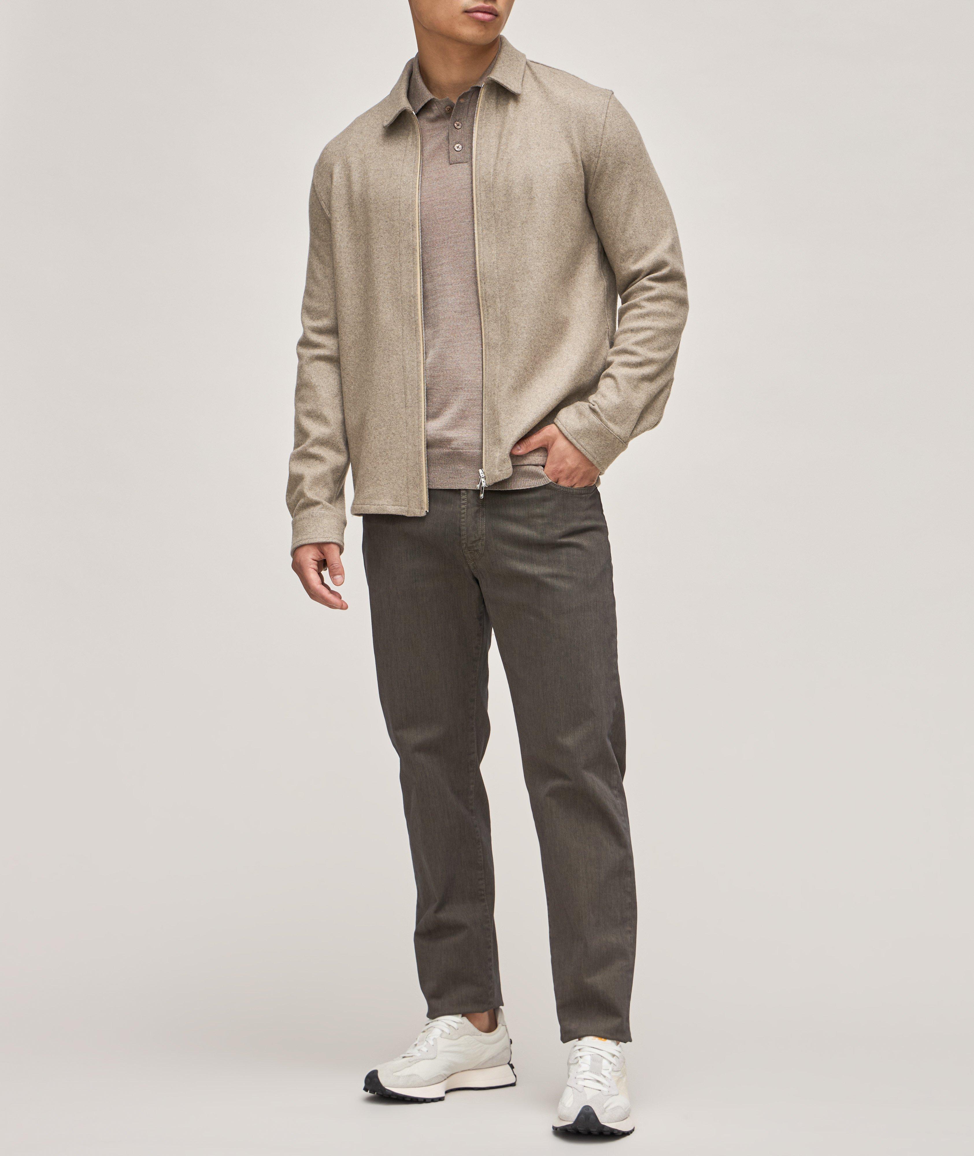 Stretch-Cashmere Jacket image 5