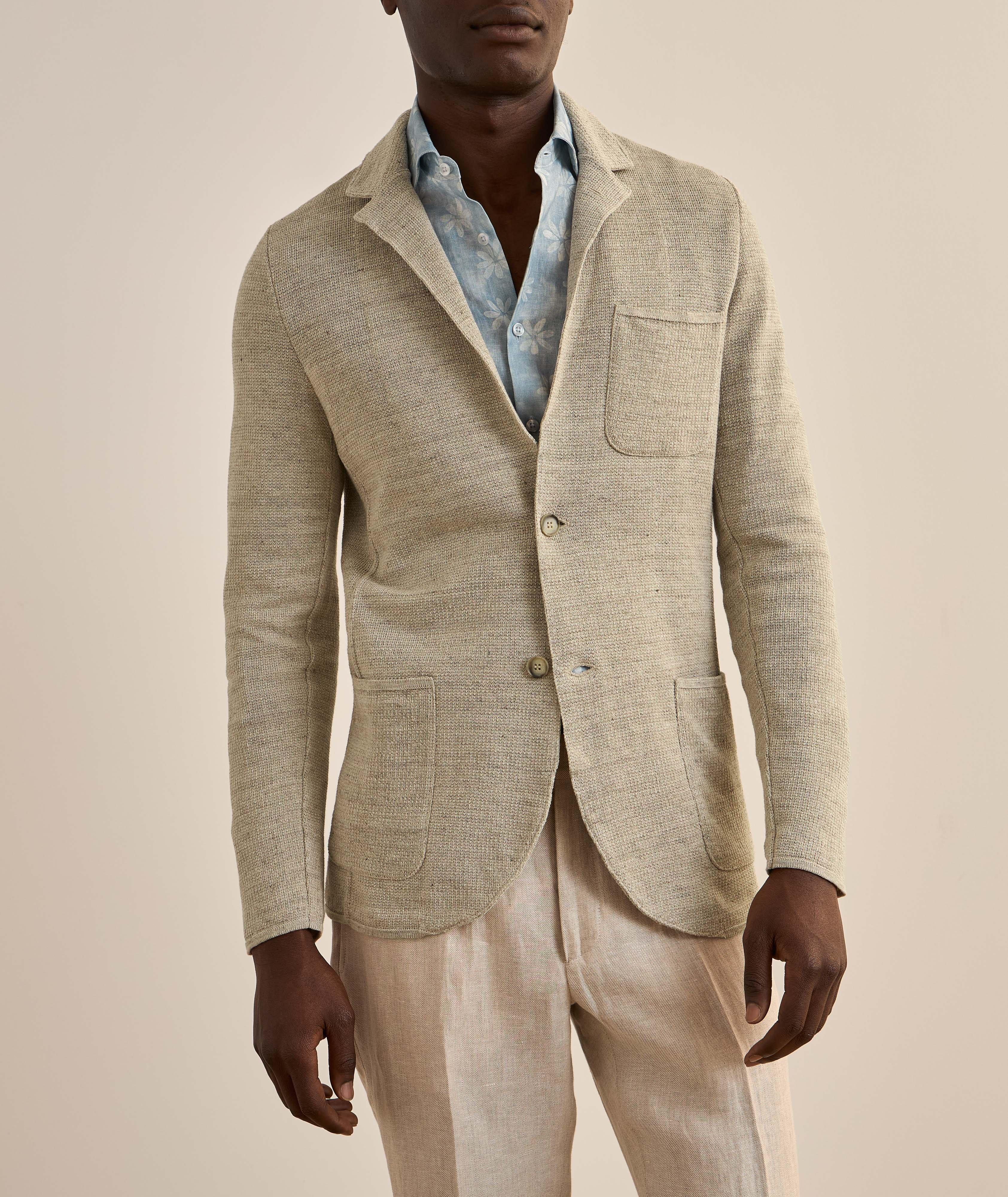 Textured Knit Jacket image 1