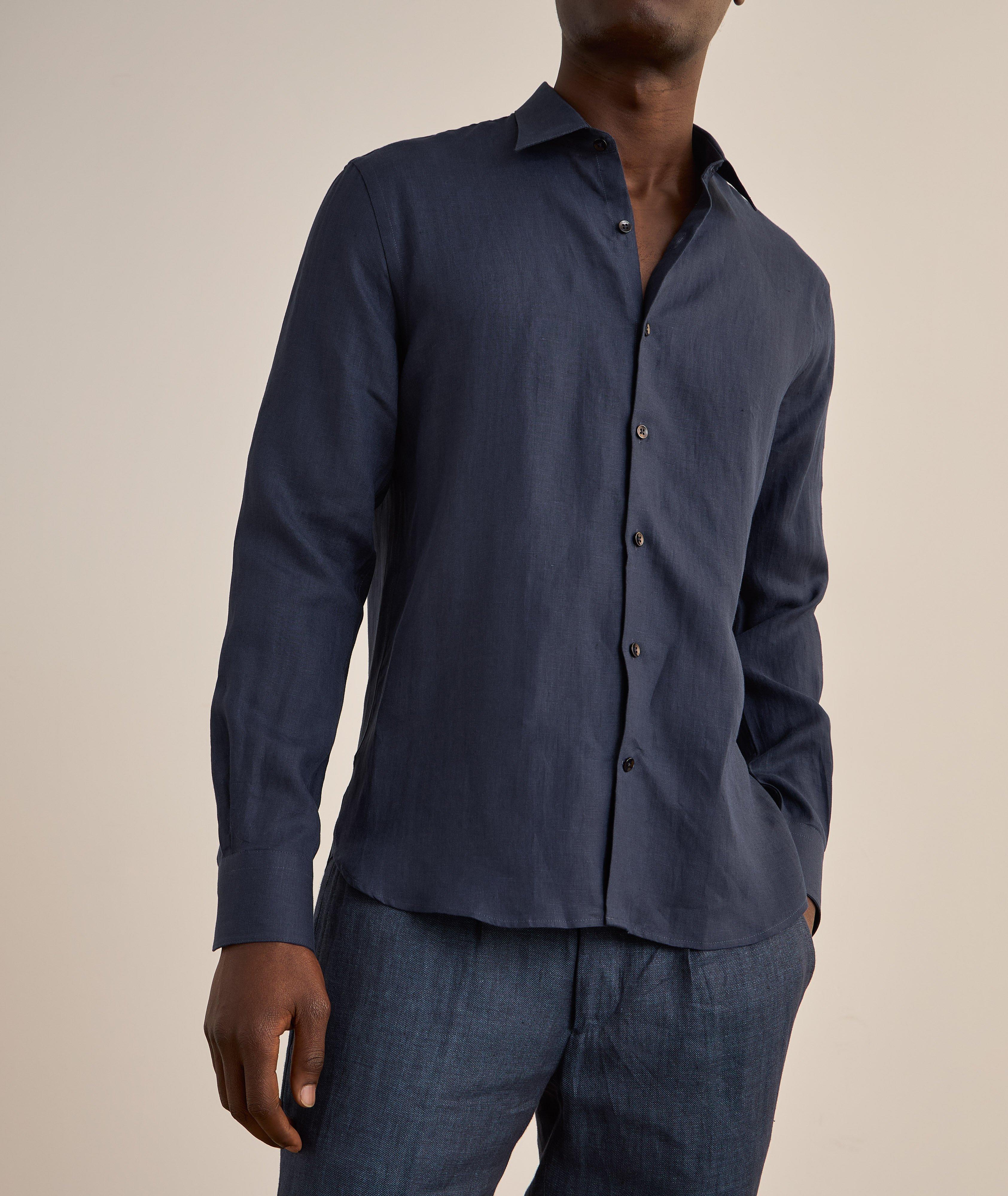 Linen Casual Shirt image 1