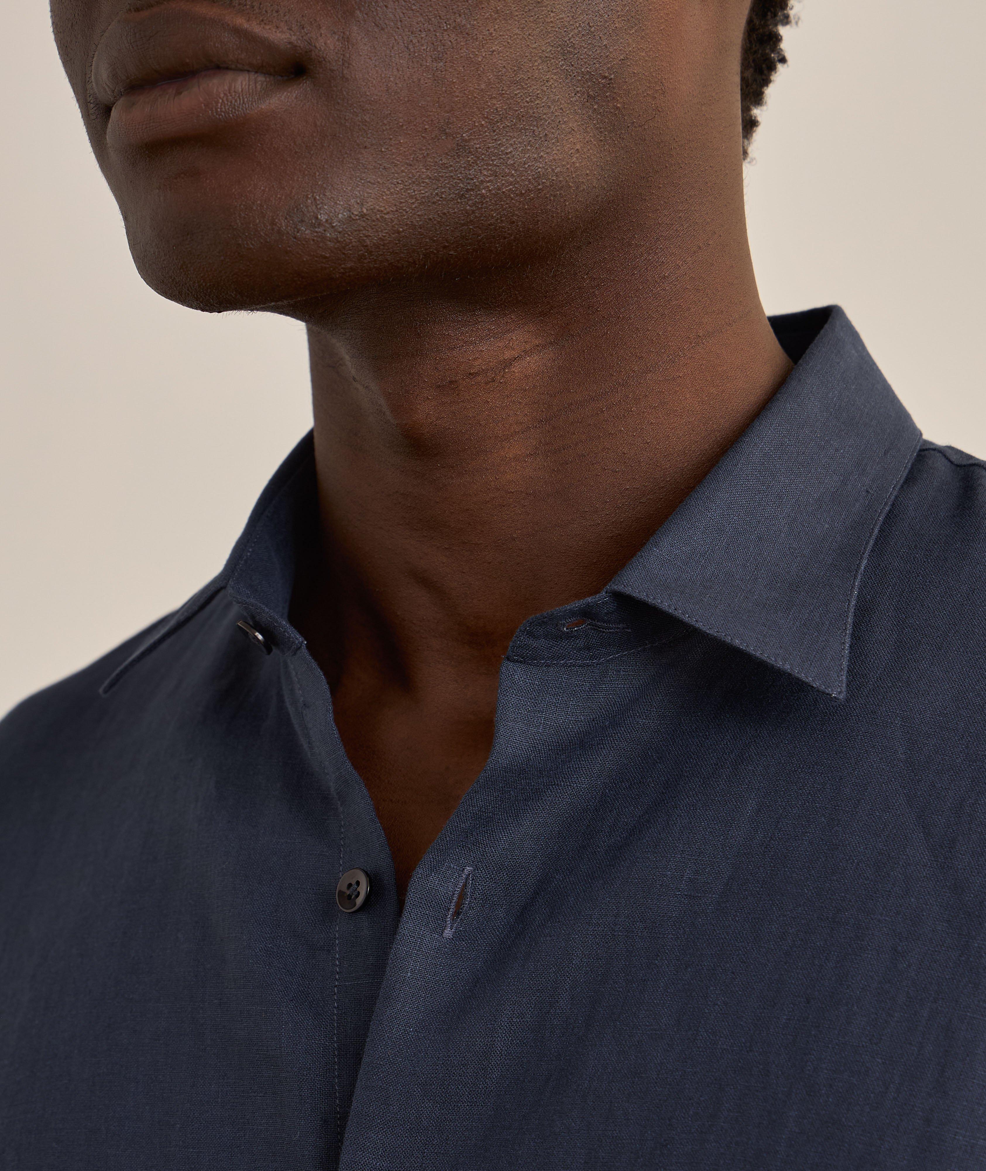 Chemise en lin image 3