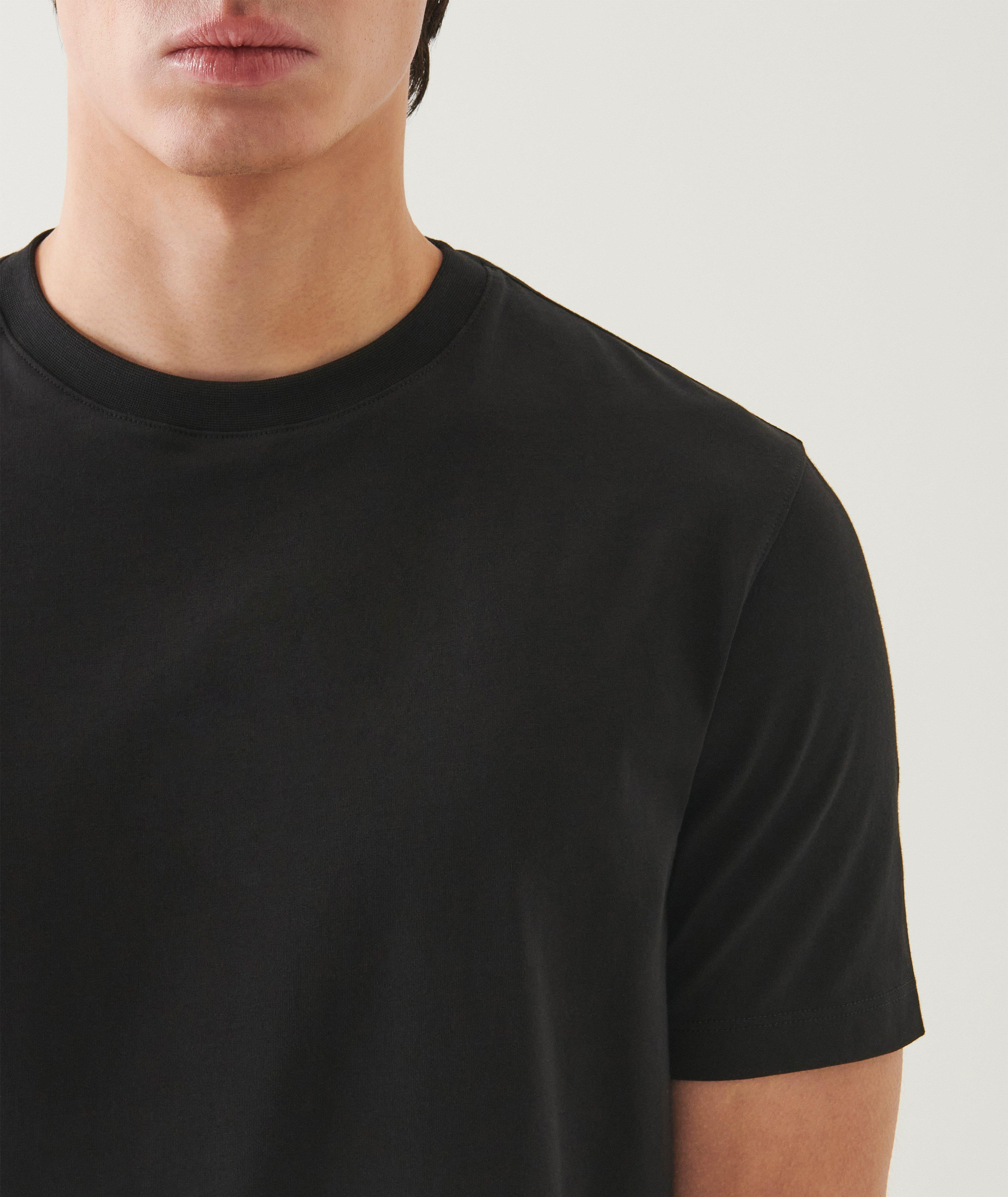 Pima Cotton Crewneck T-Shirt image 3