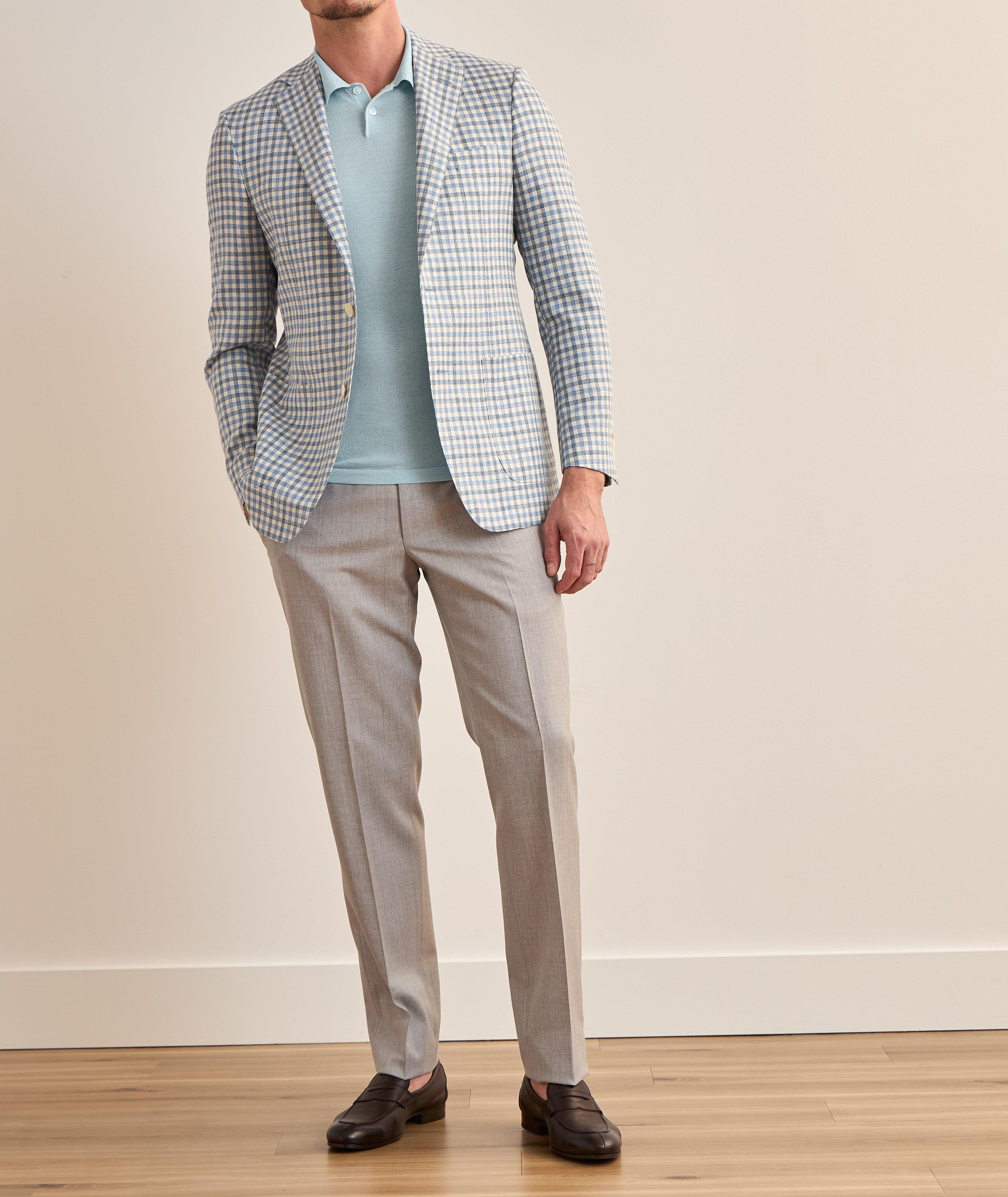 Cotton-Blend Tipped Polo image 4