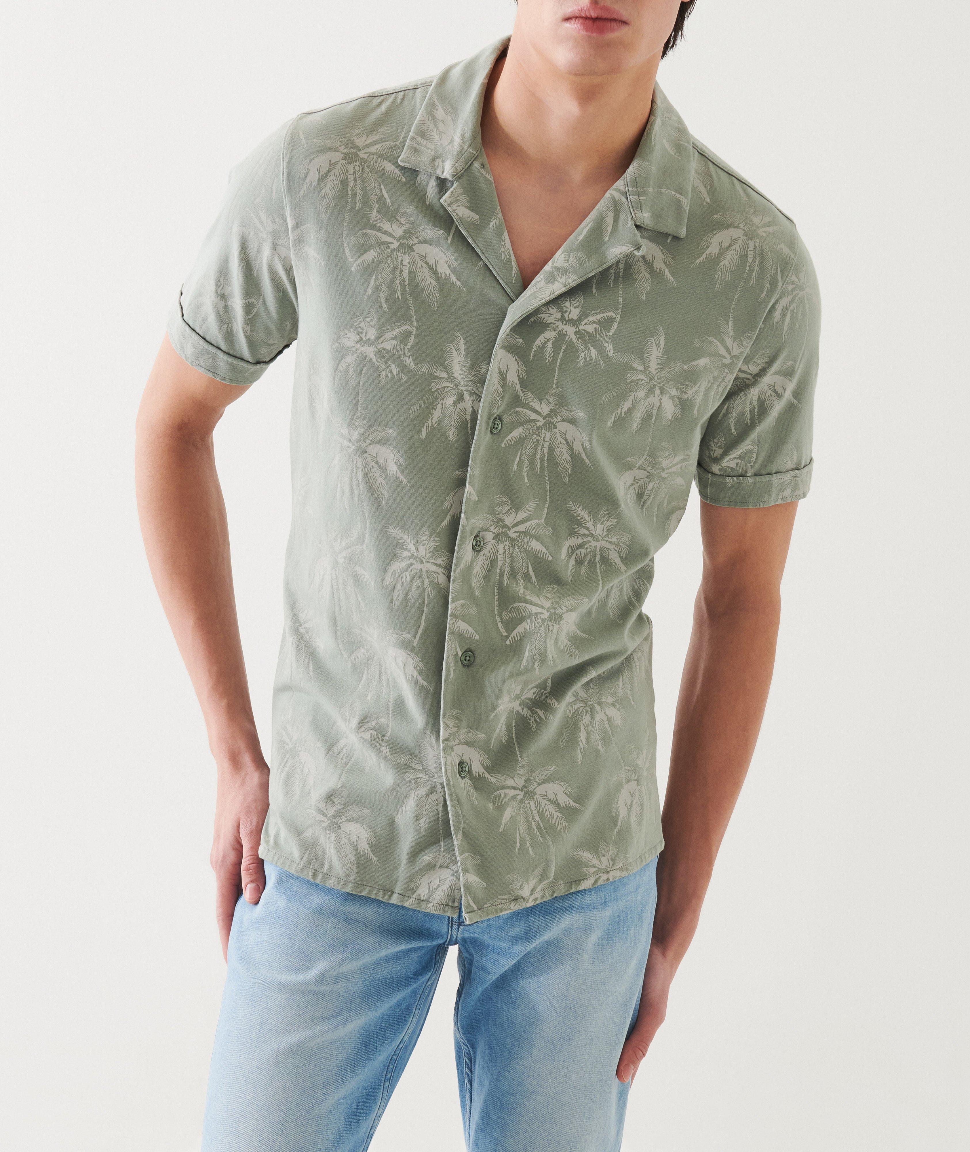 Palm Print Camp Shirt image 2