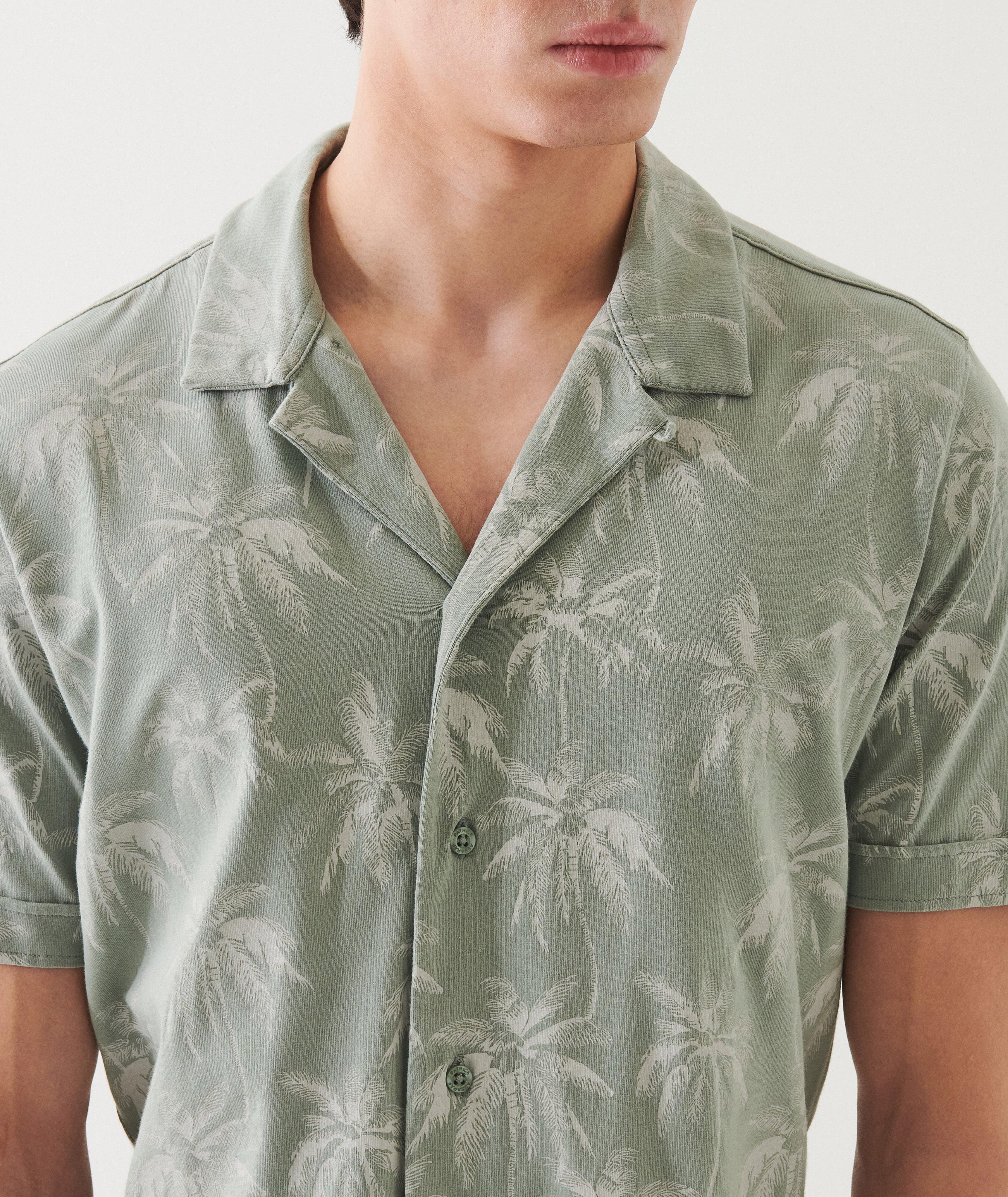 Palm Print Camp Shirt image 4