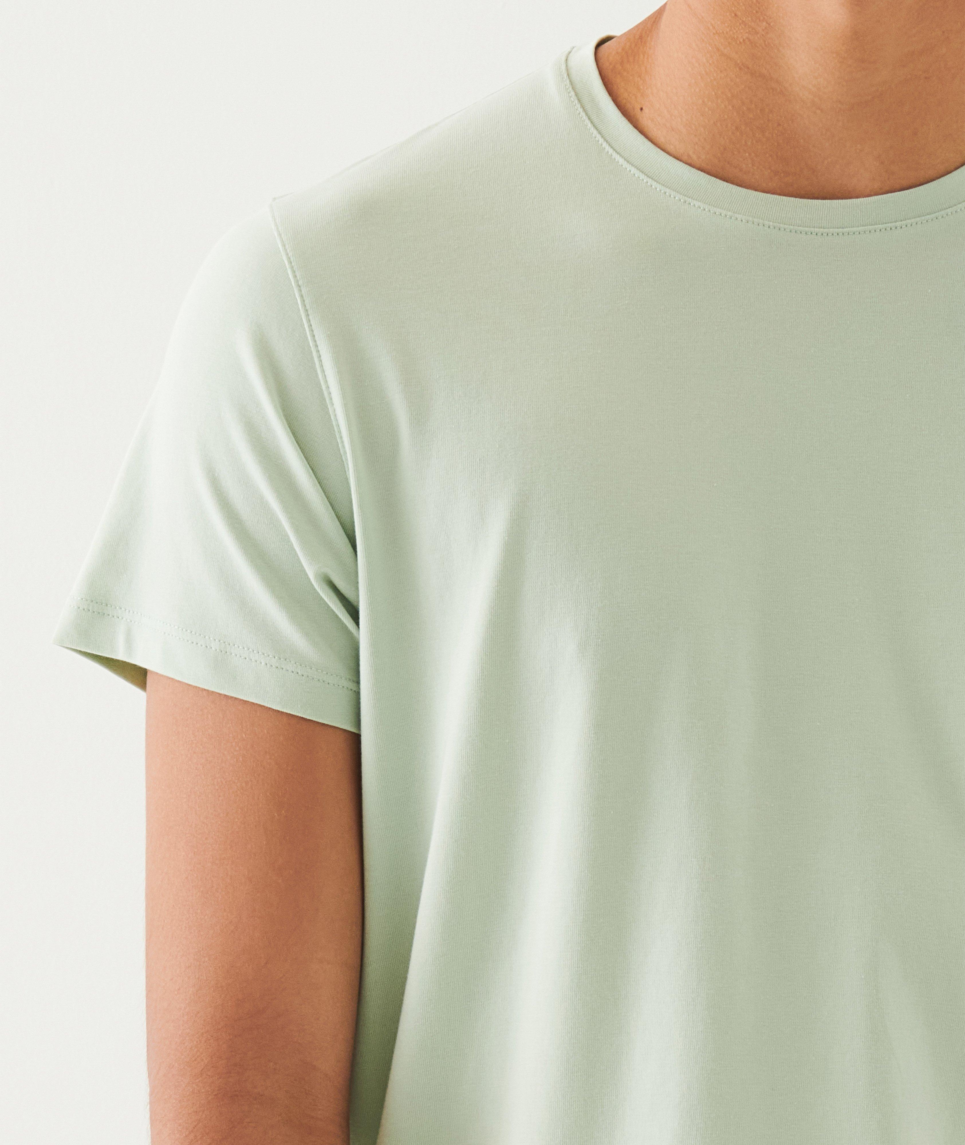 Pima Stretch-Cotton T-Shirt image 3