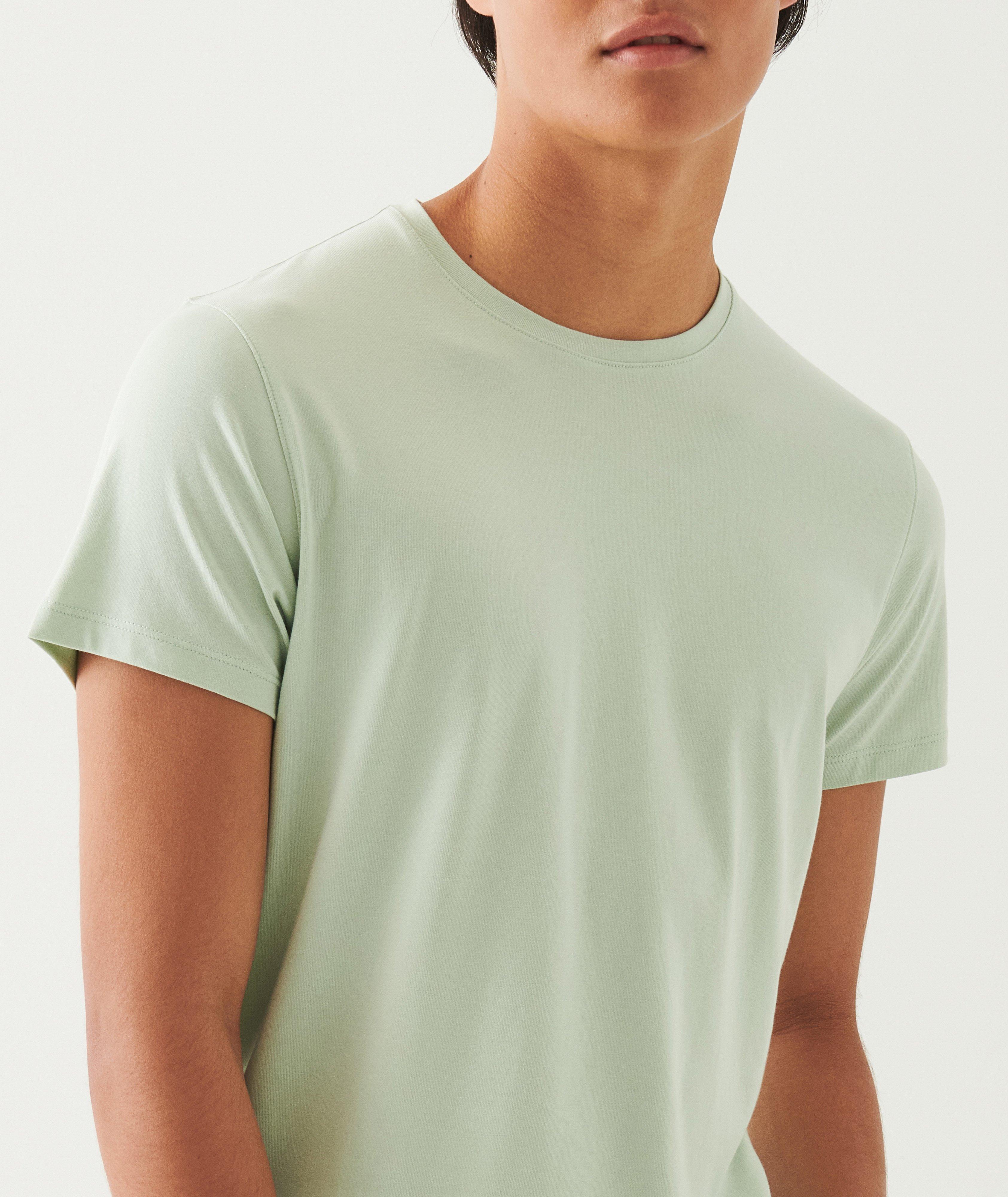 Pima Stretch-Cotton T-Shirt image 4