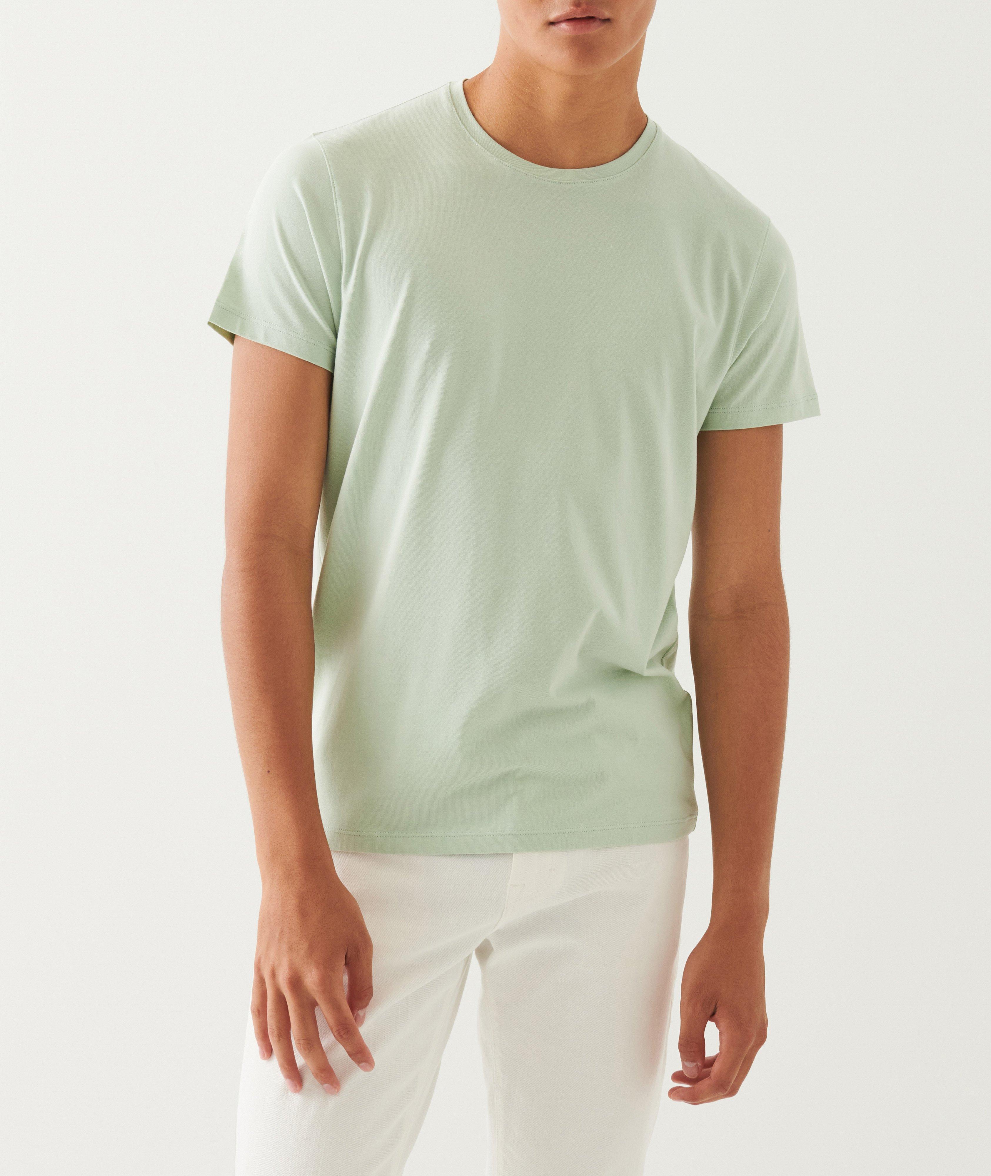 Pima Stretch-Cotton T-Shirt image 5