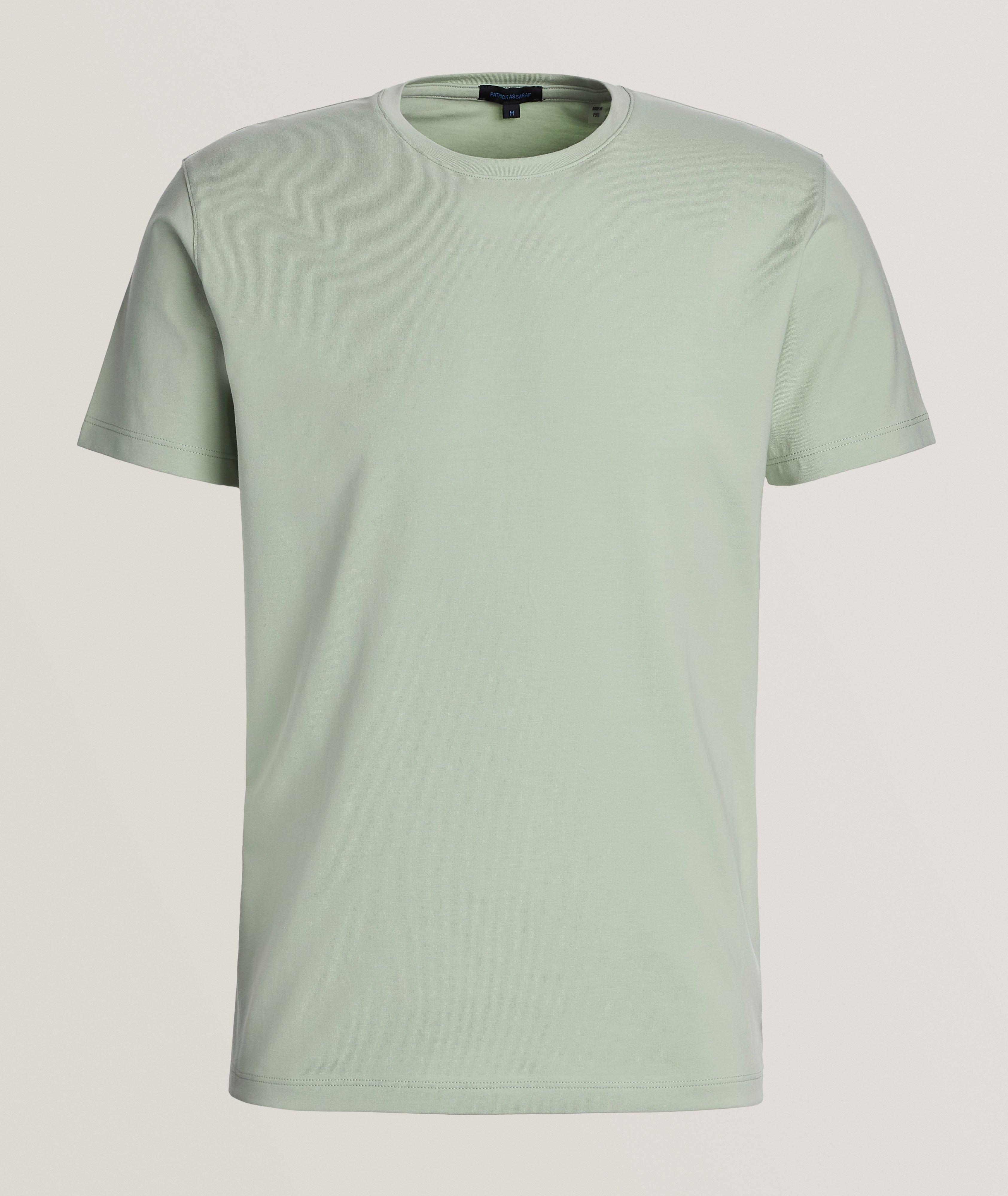 Pima Stretch-Cotton T-Shirt image 0