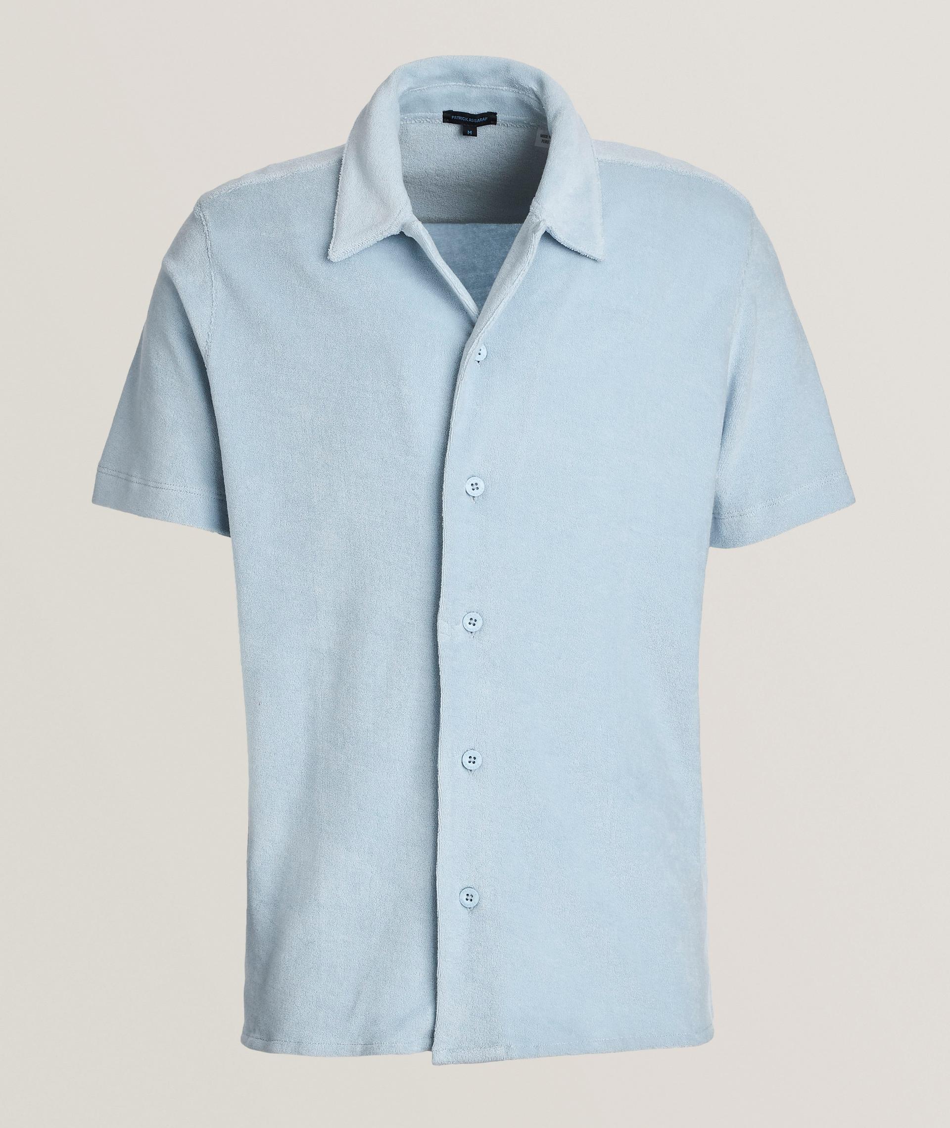 Terry Cotton Camp Shirt image 0