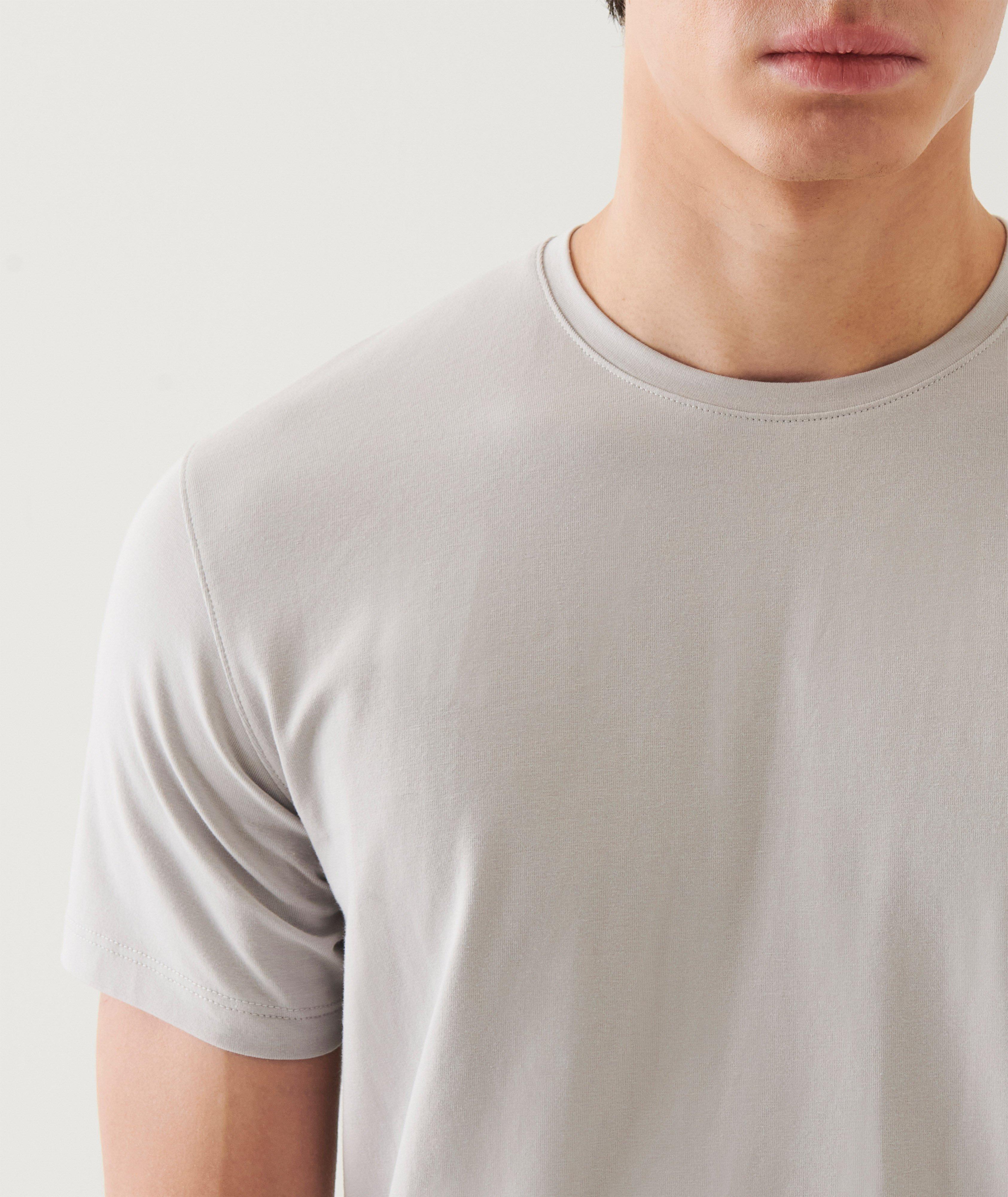 Pima Stretch-Cotton T-Shirt image 3