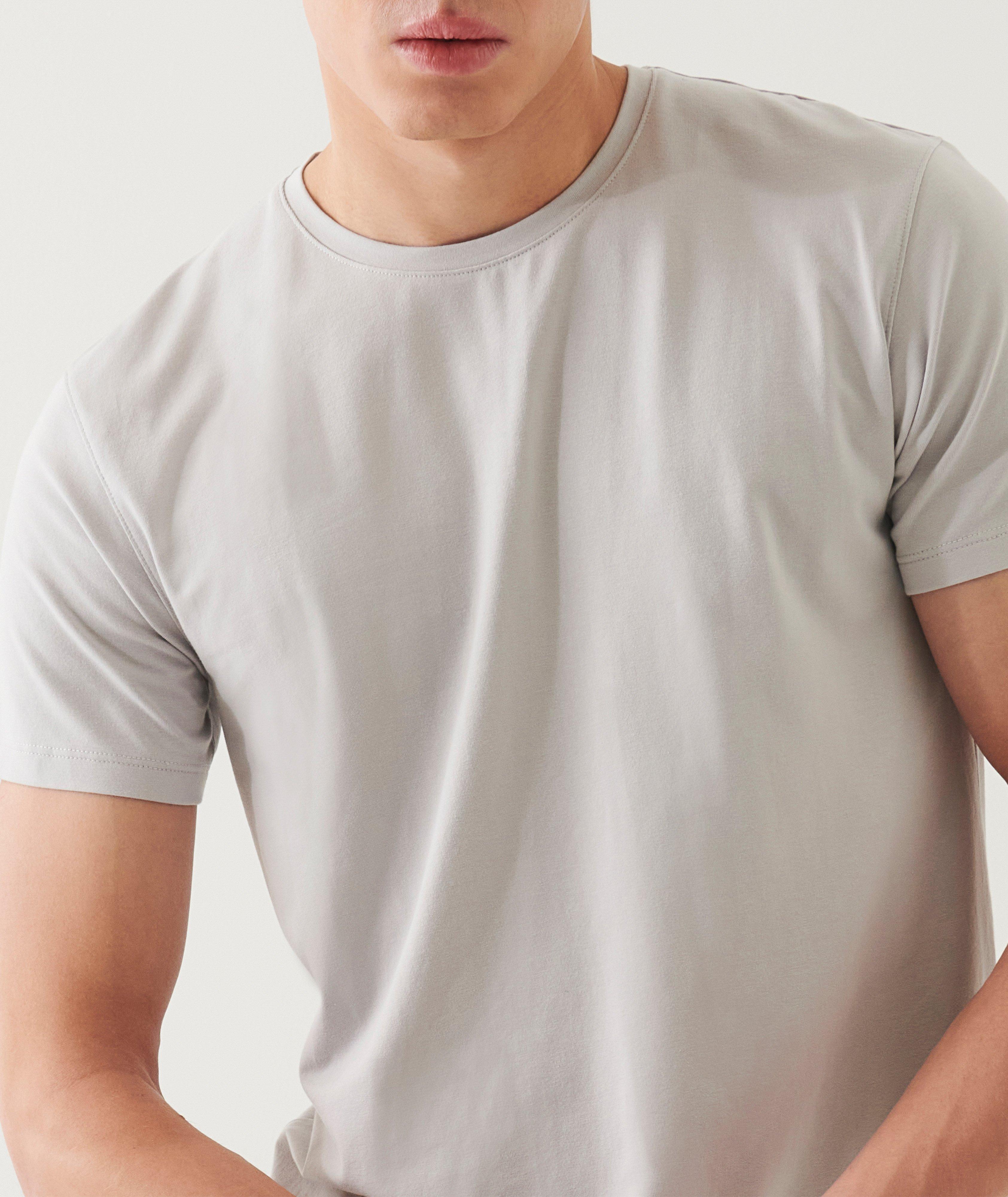 Pima Stretch-Cotton T-Shirt image 4