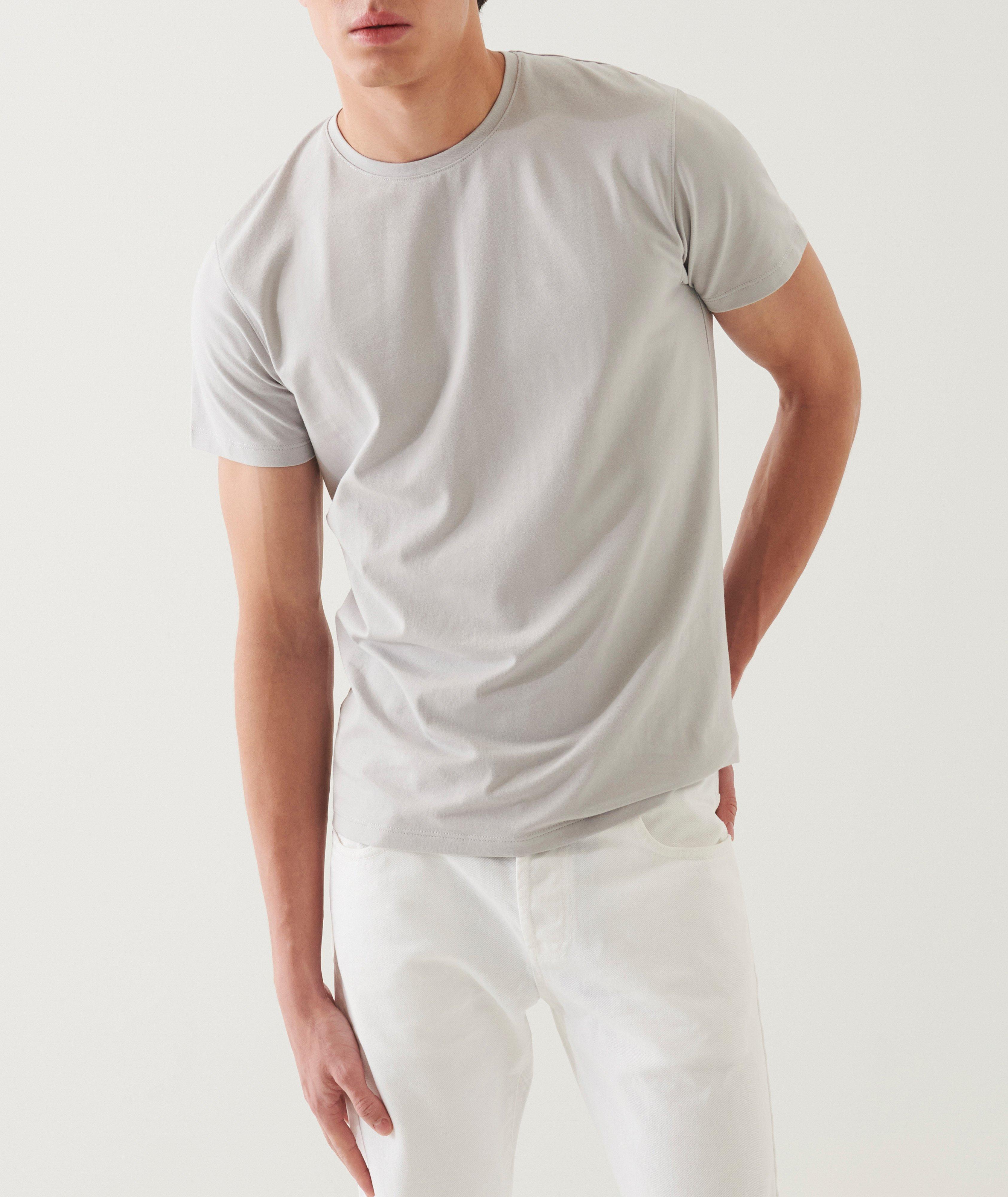 Pima Stretch-Cotton T-Shirt image 5