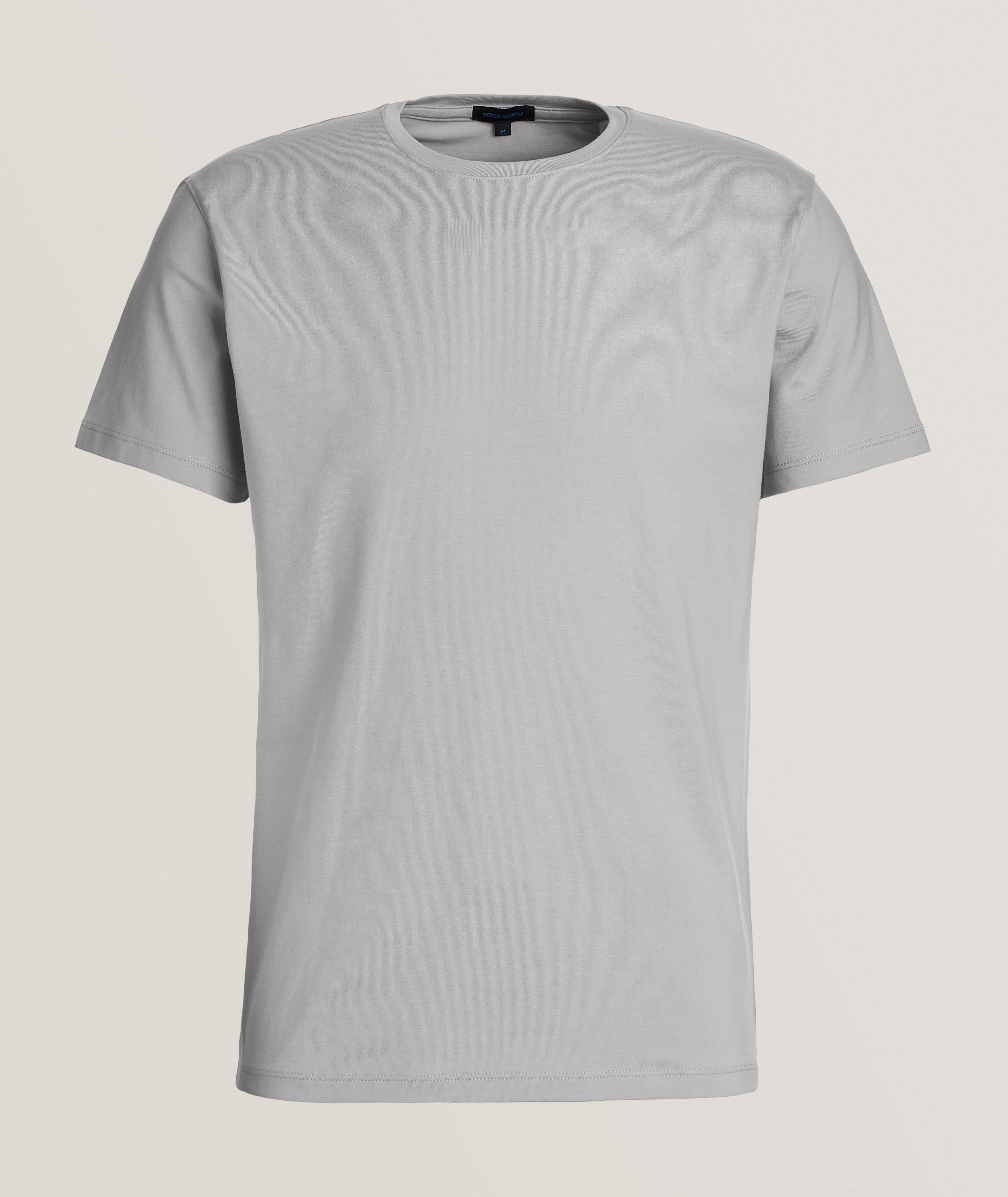 Pima Stretch-Cotton T-Shirt image 0