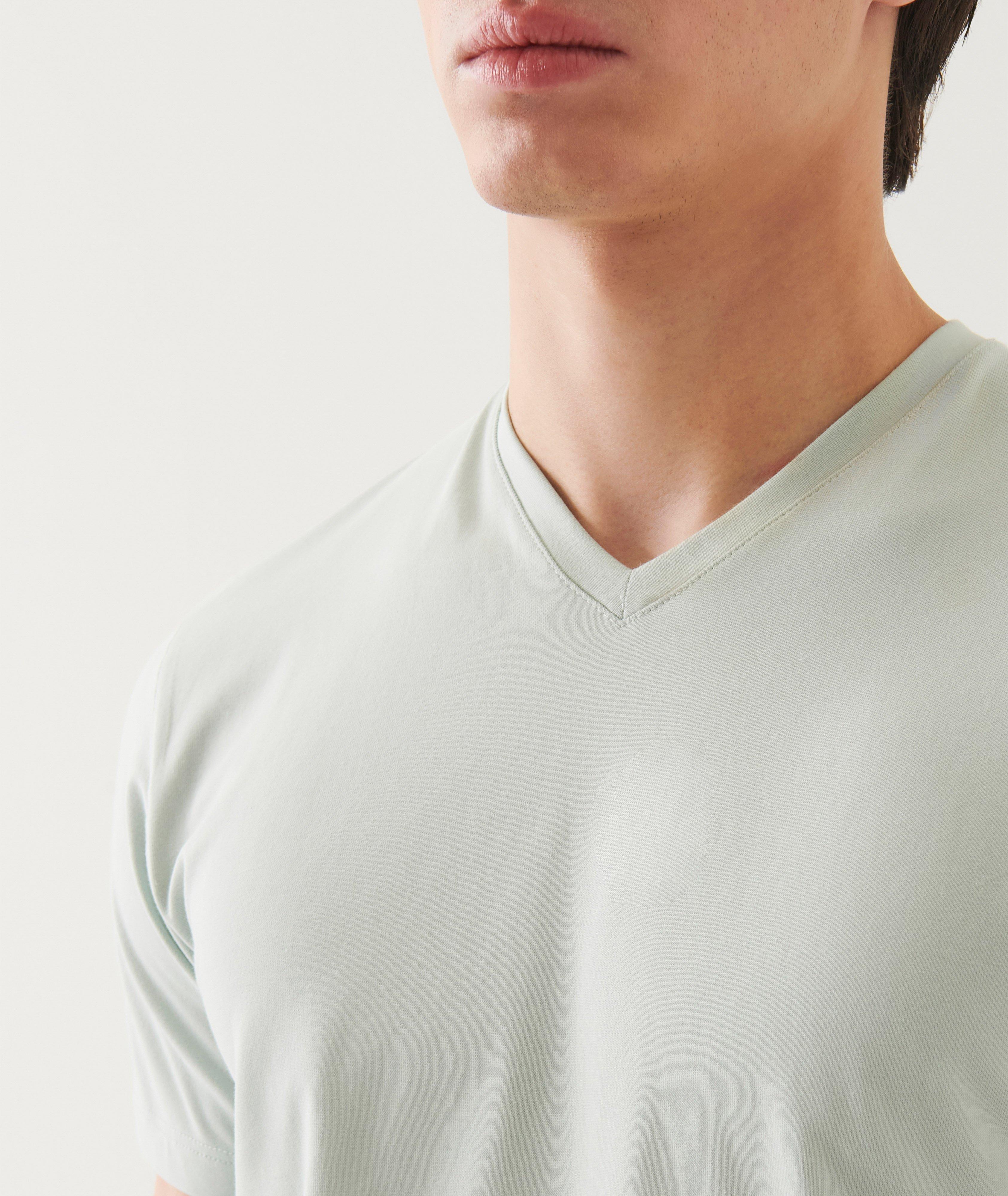 Pima Stretch-Cotton T-Shirt image 3