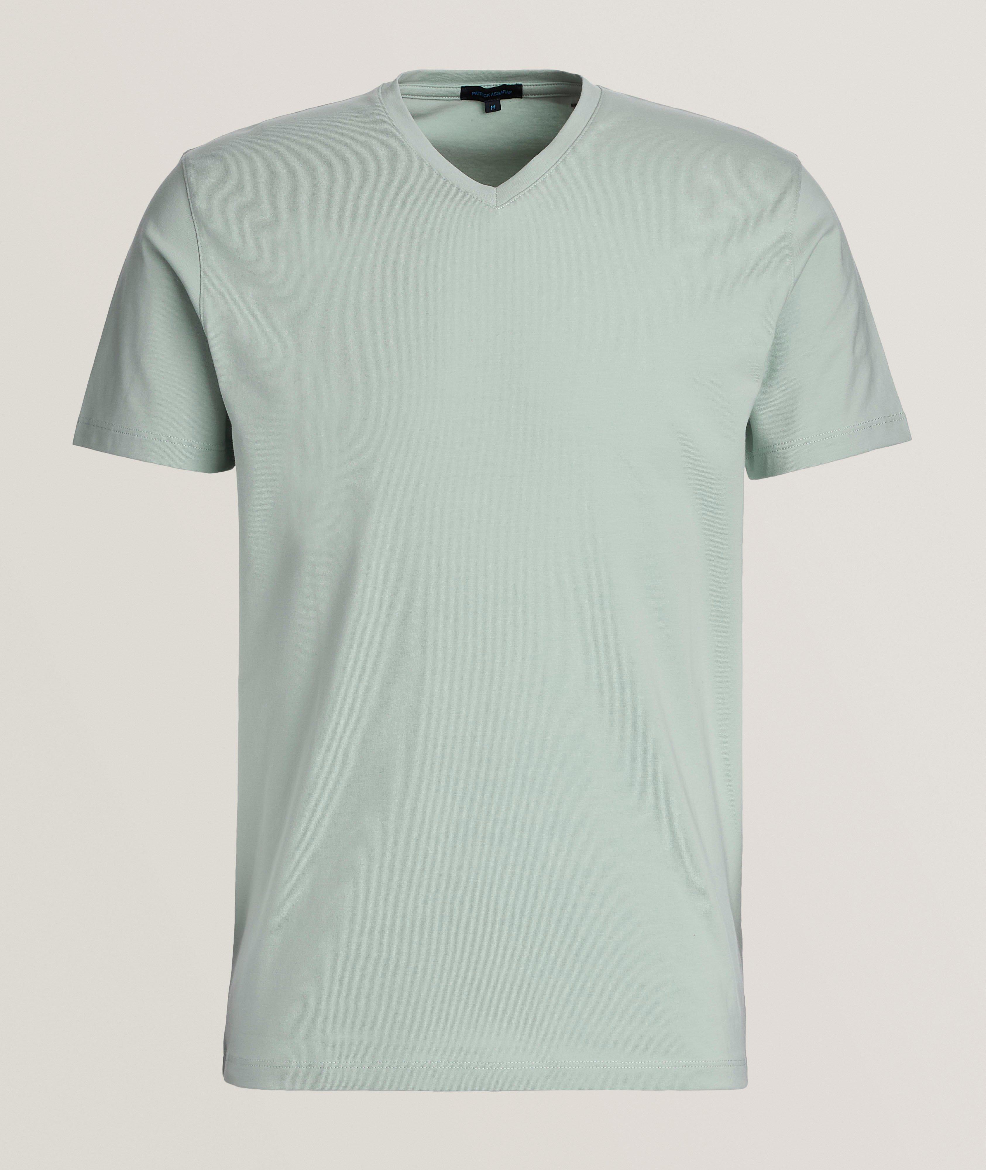 Pima Stretch-Cotton T-Shirt image 0