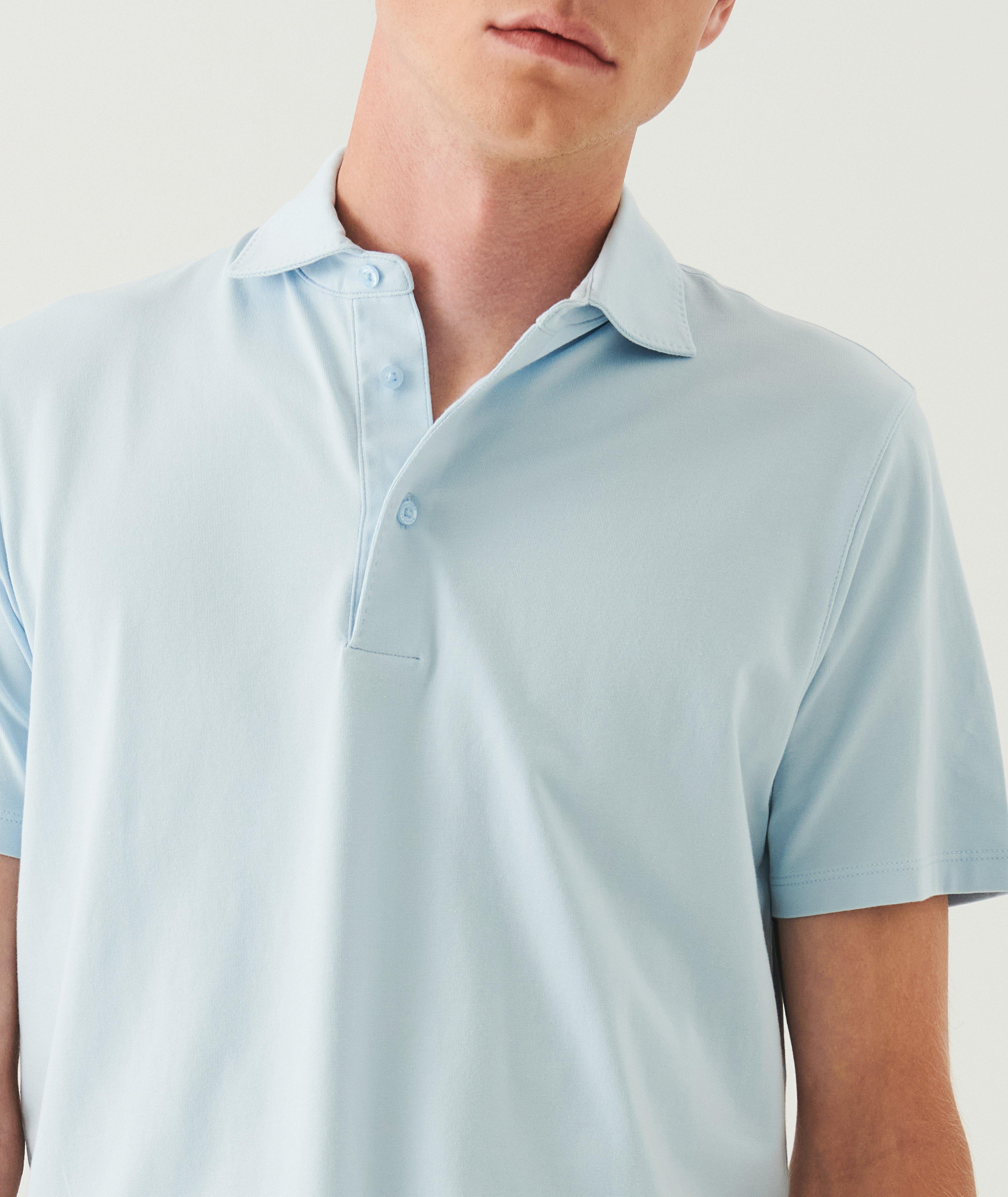 Stretch-Pima Cotton Polo  image 4