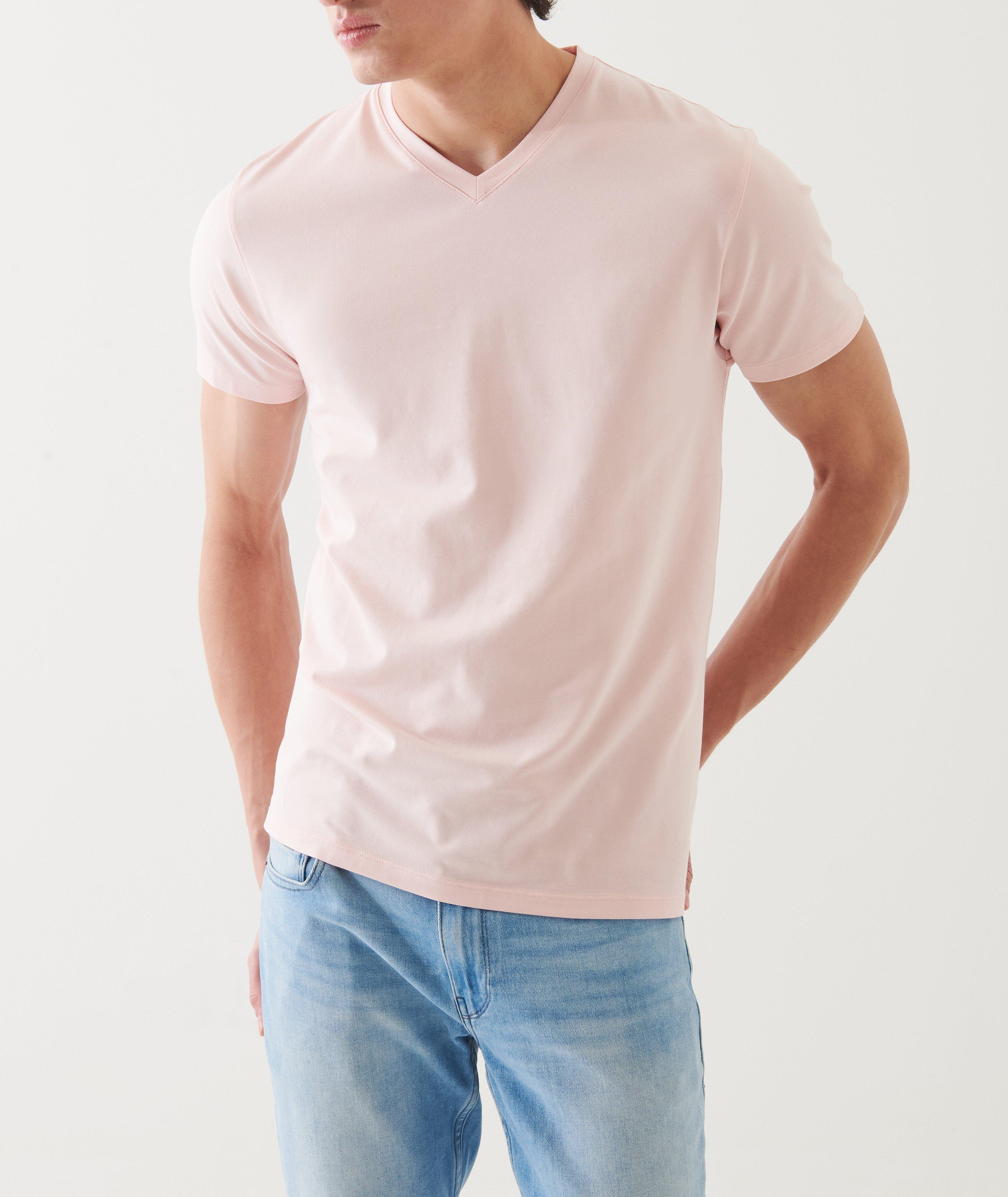 Pima Stretch-Cotton T-Shirt image 1