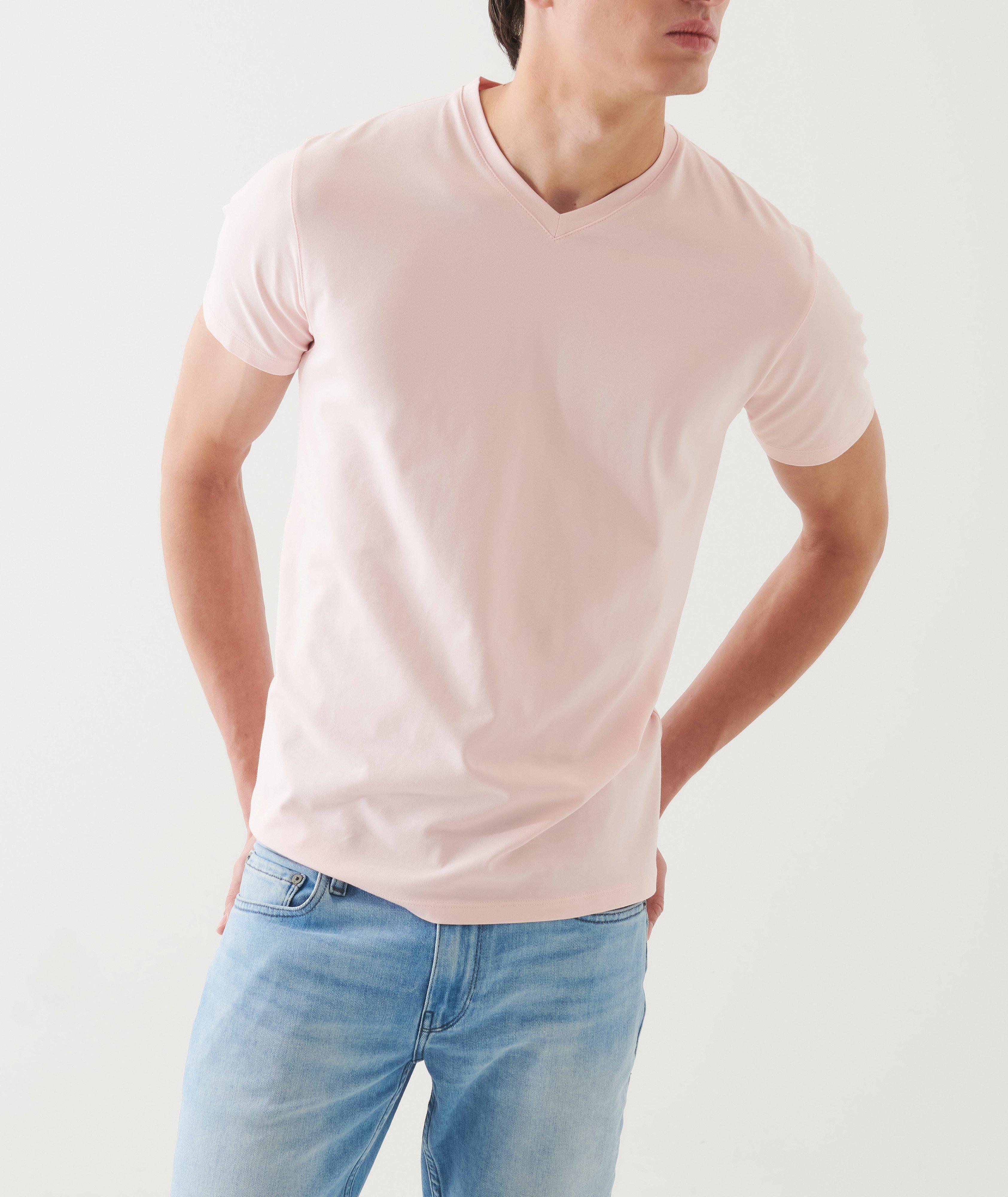 Pima Stretch-Cotton T-Shirt image 2