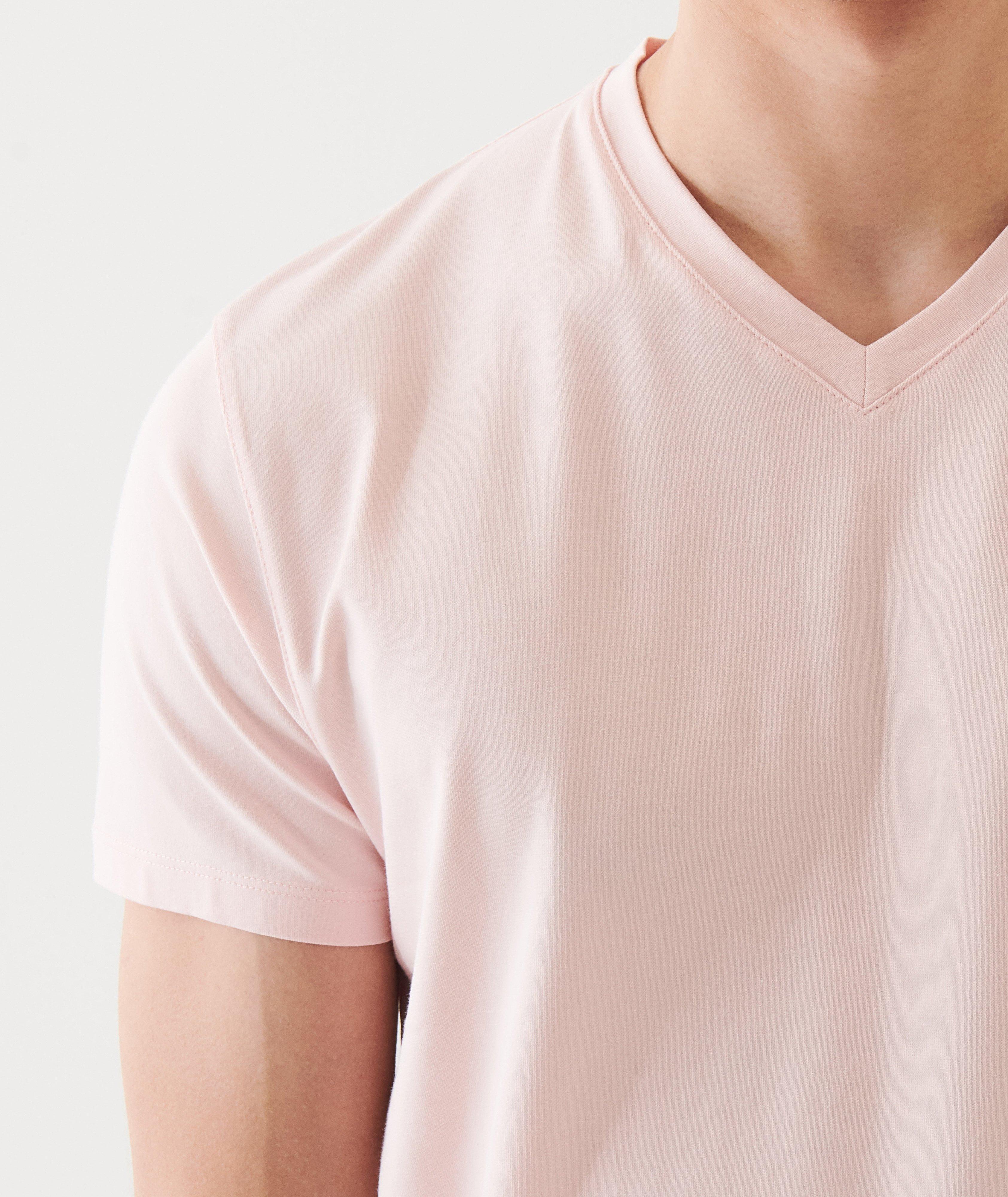 Pima Stretch-Cotton T-Shirt image 3