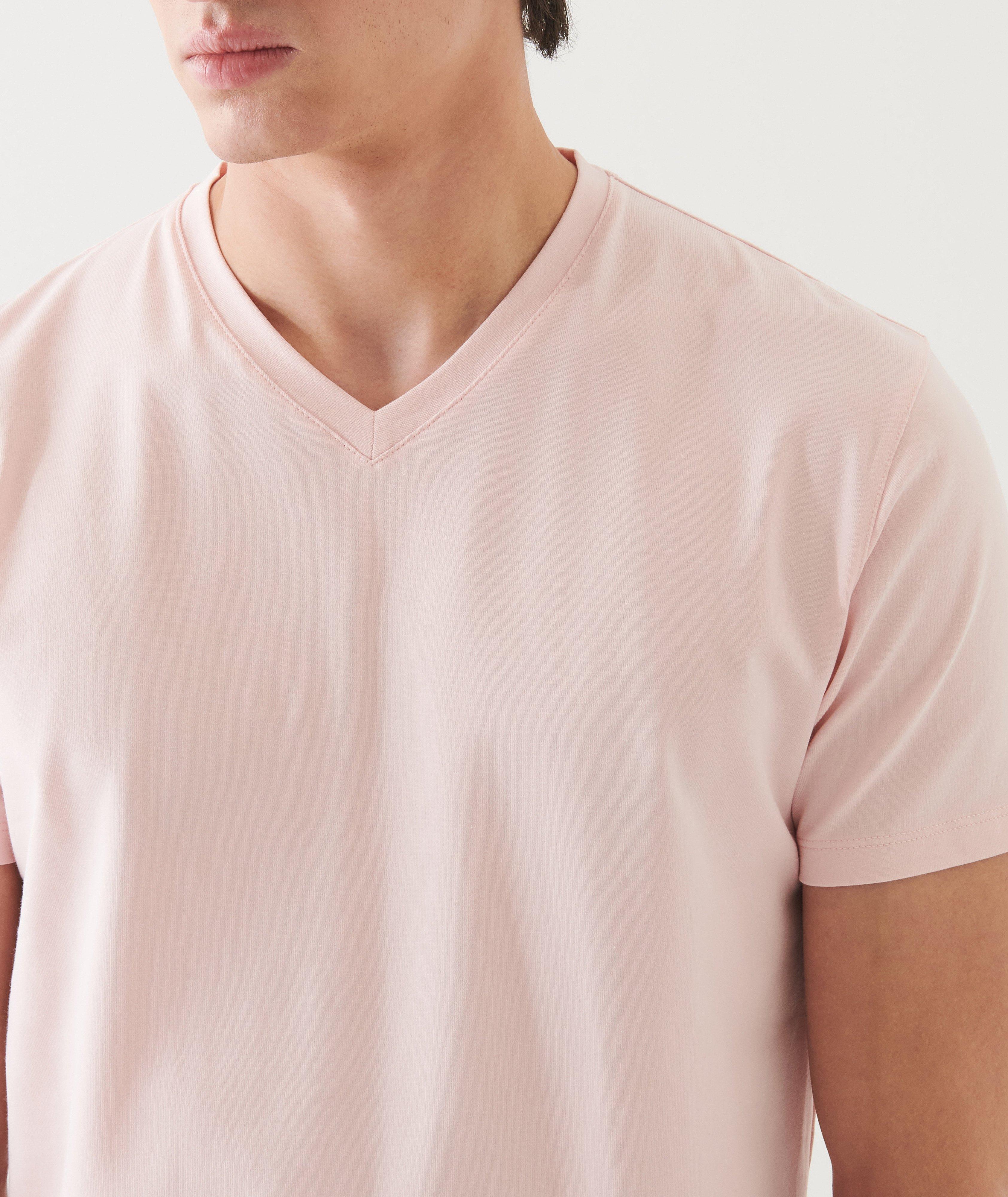 Pima Stretch-Cotton T-Shirt image 4