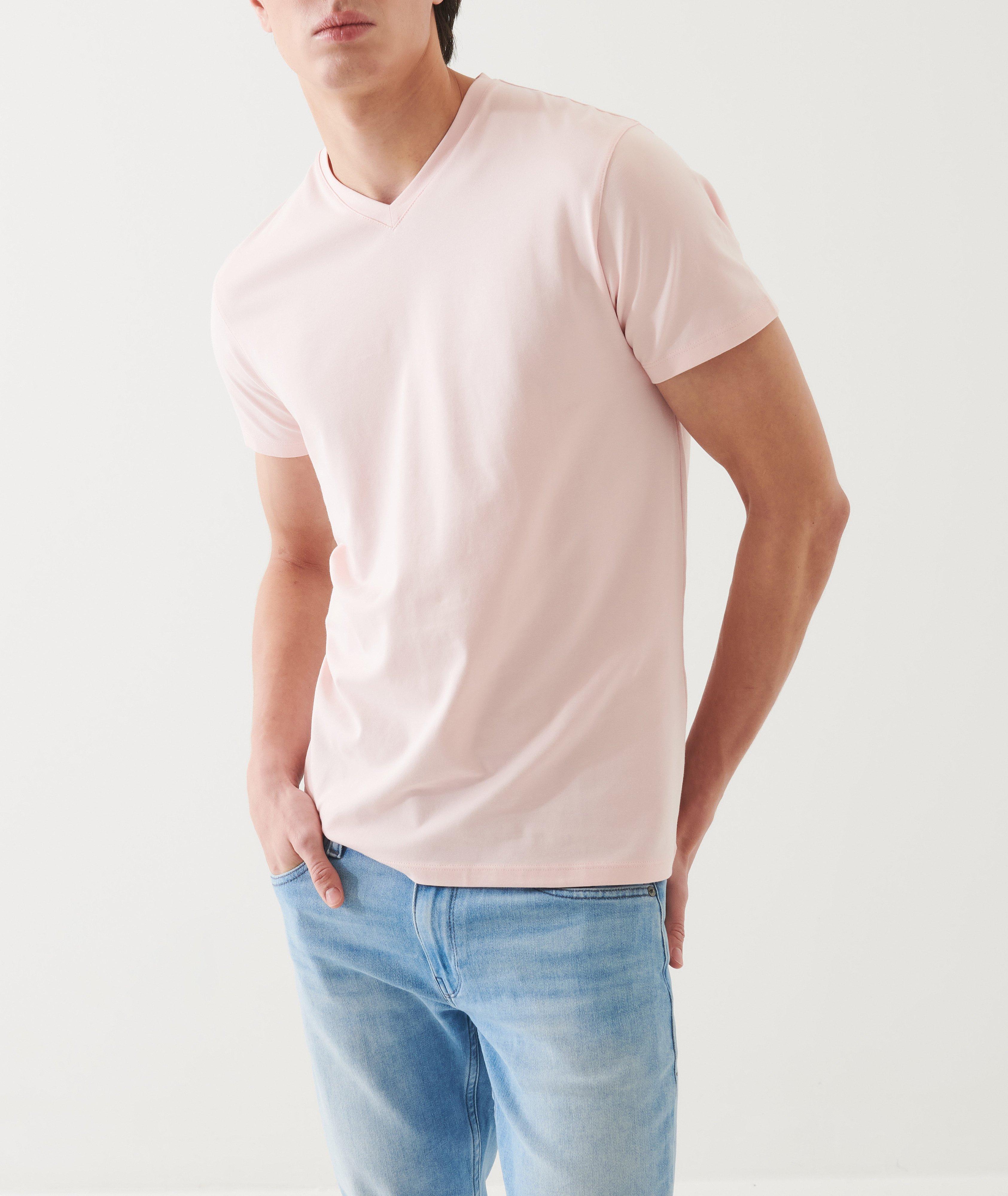 Pima Stretch-Cotton T-Shirt image 5