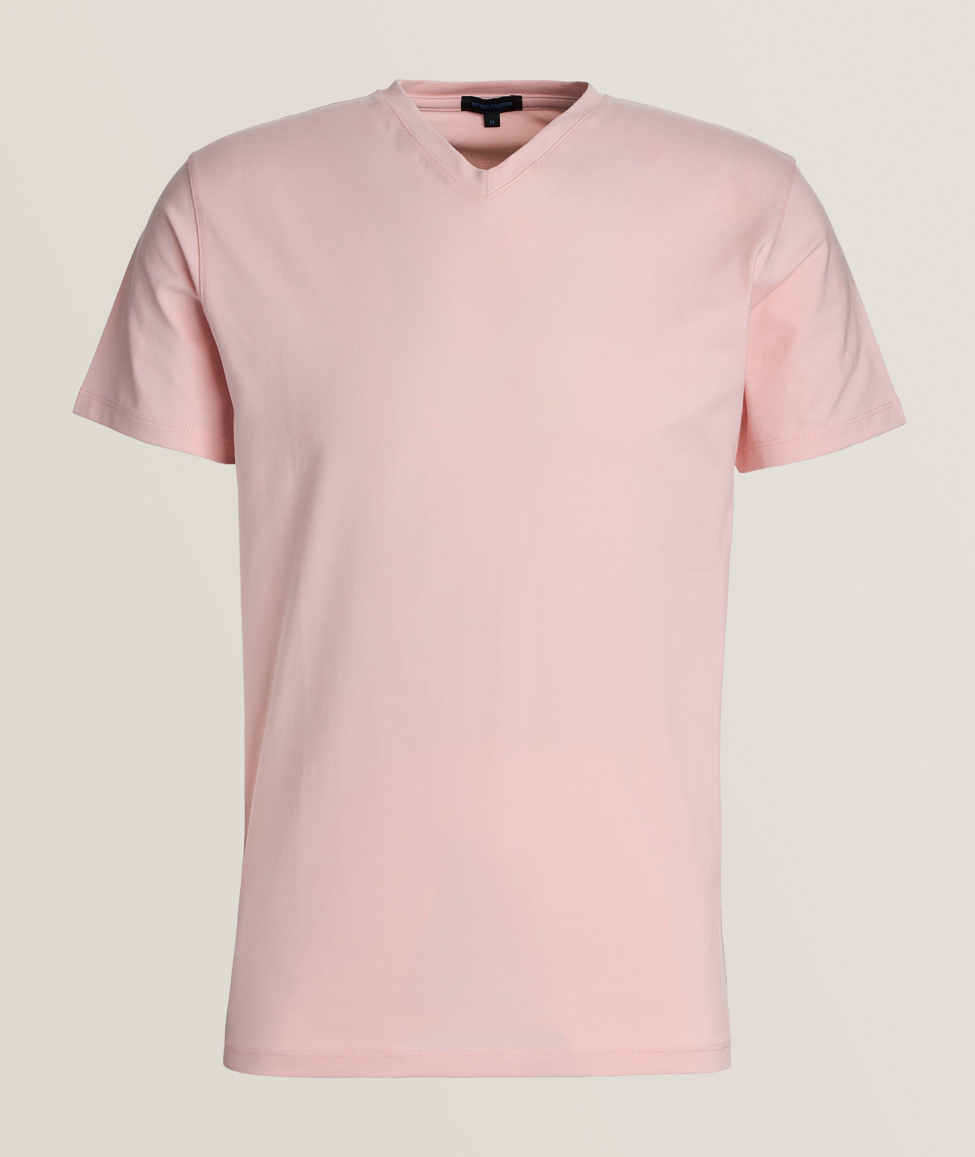 Pima Stretch-Cotton T-Shirt image 0