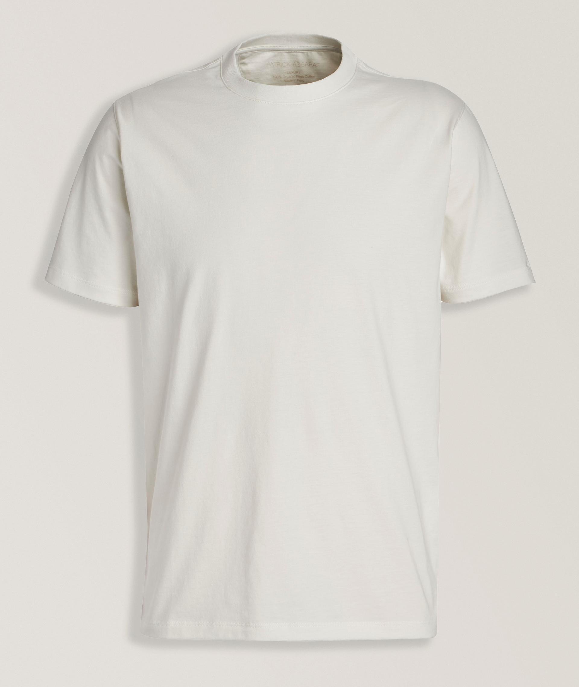 Organic Pima Cotton T-Shirt image 0