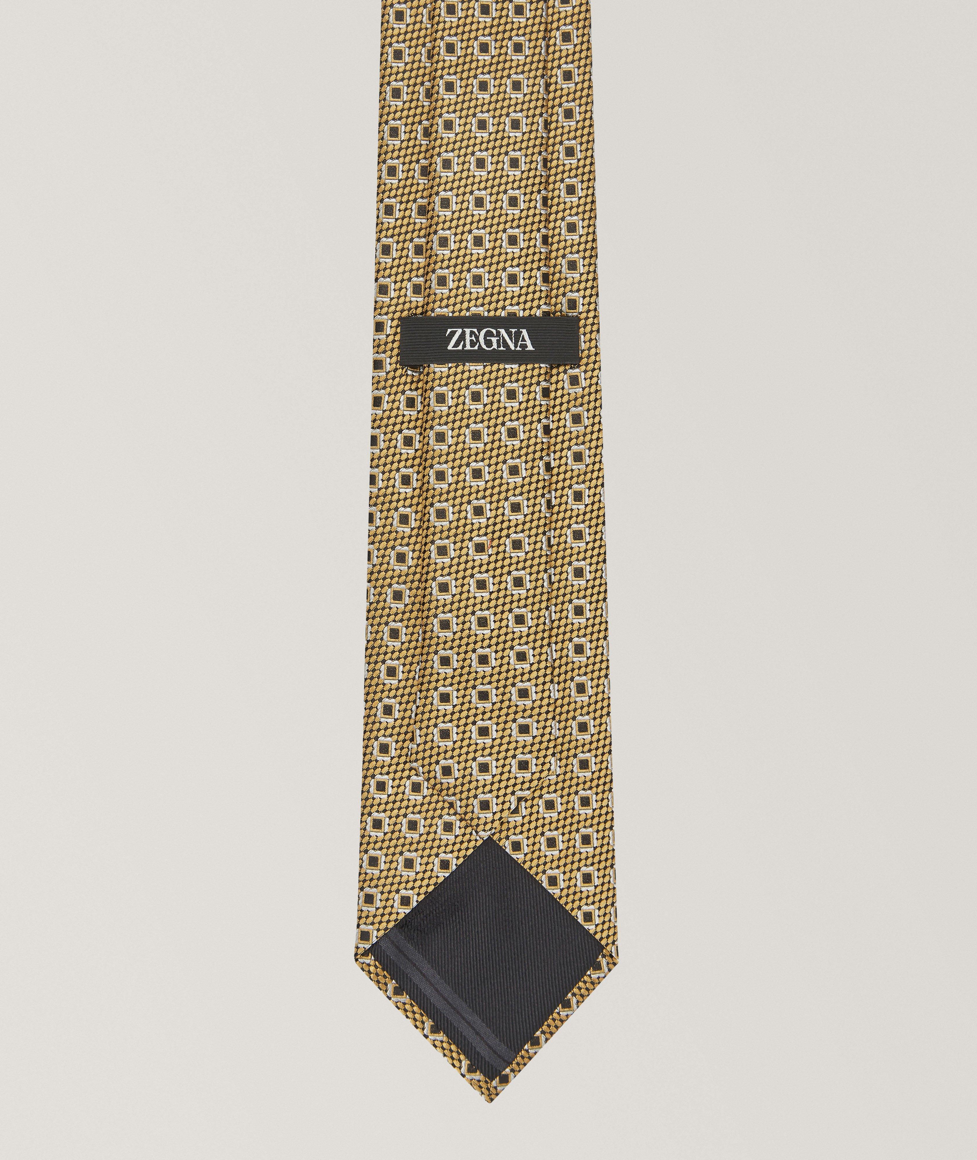 Neat Silk Tie  image 1