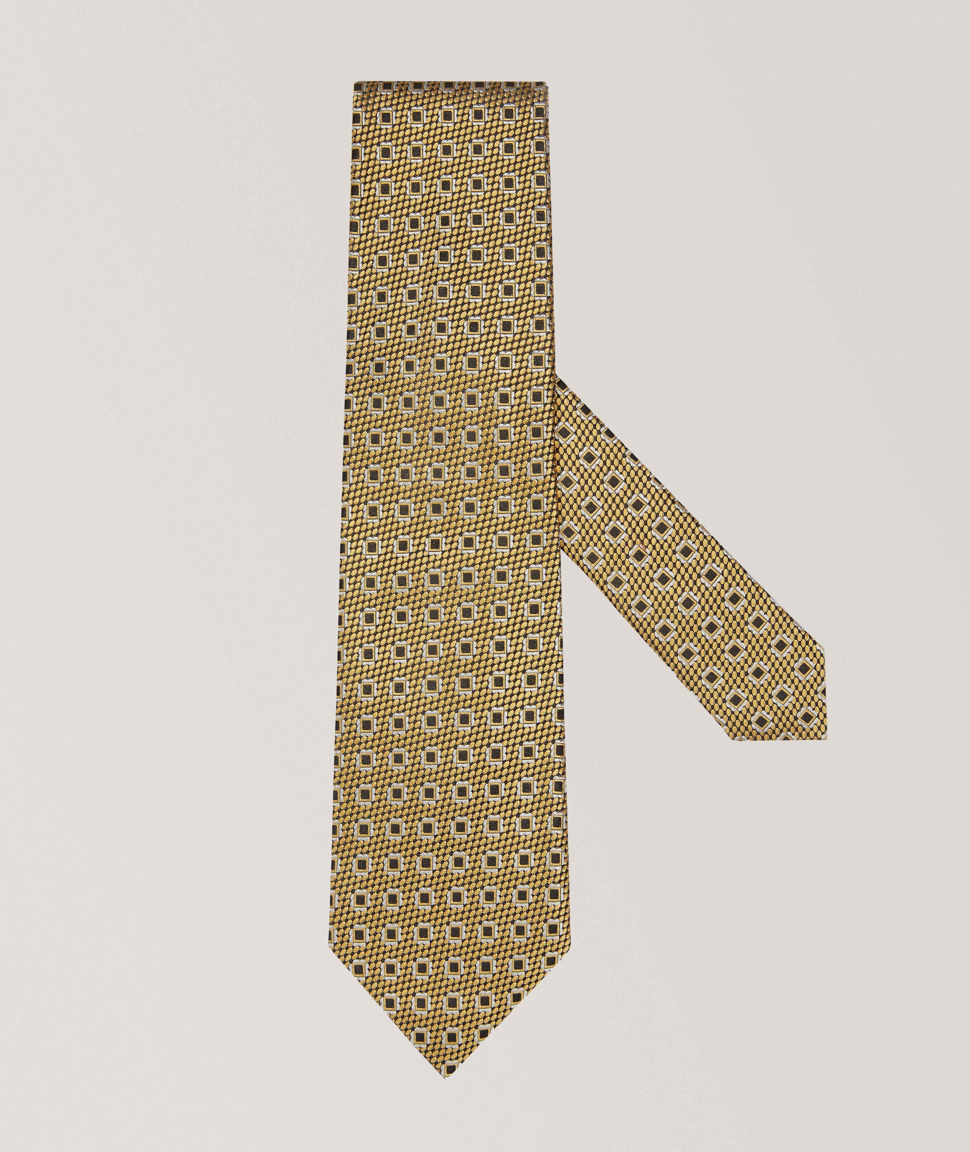 Neat Silk Tie  image 0