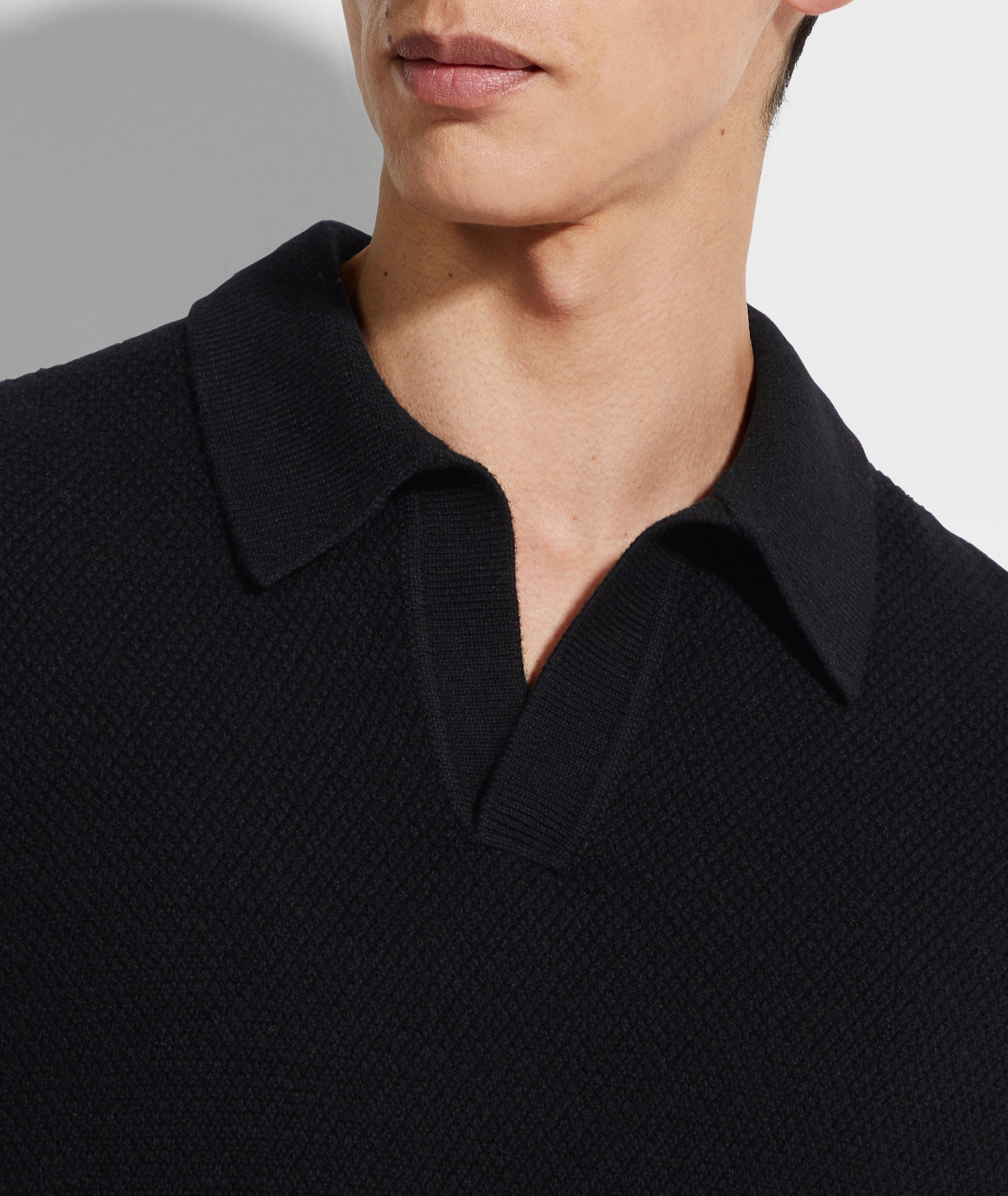 Oasi Cashmere Mélange Polo image 3