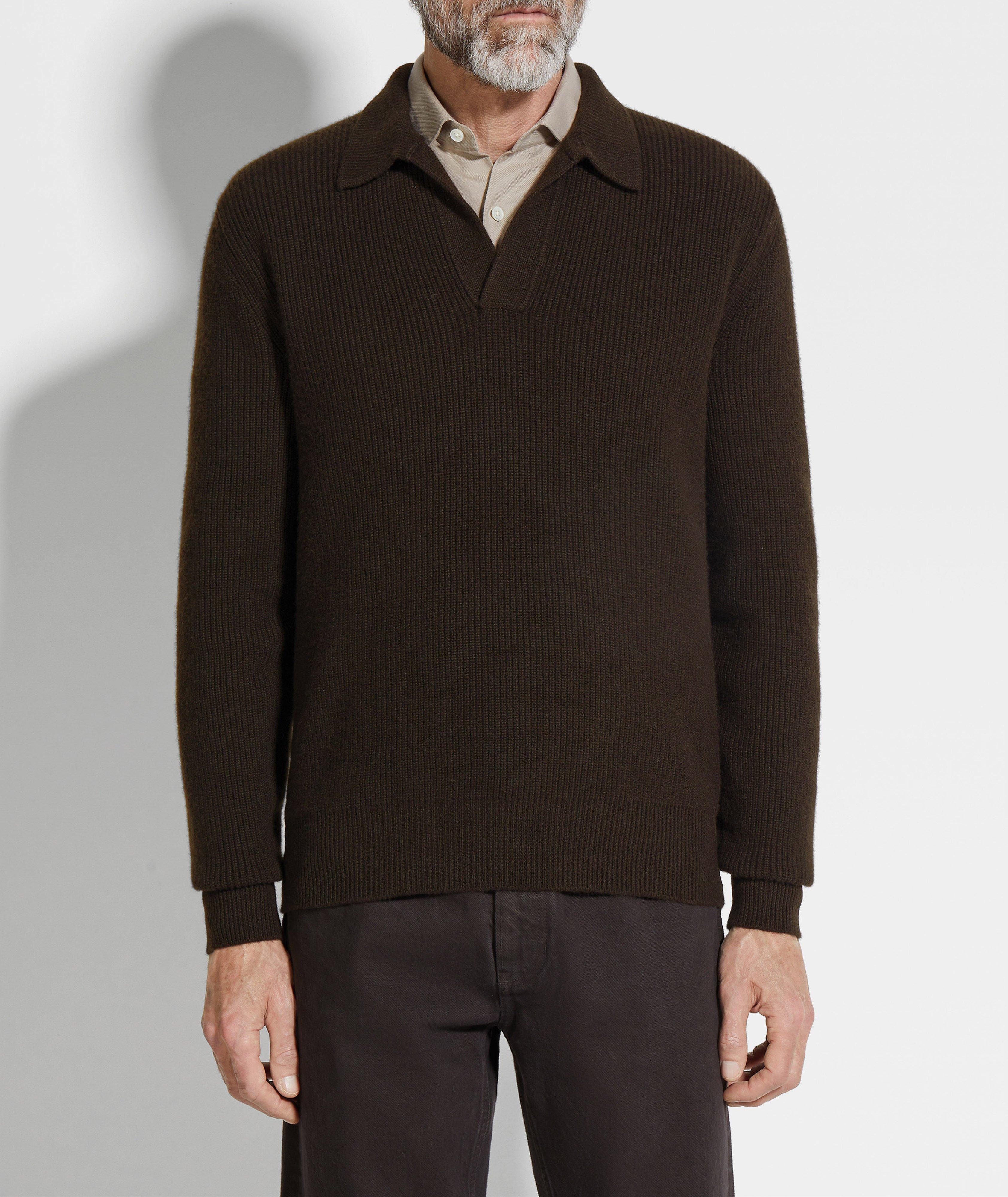 Oasi Cashmere Mélange Polo image 1