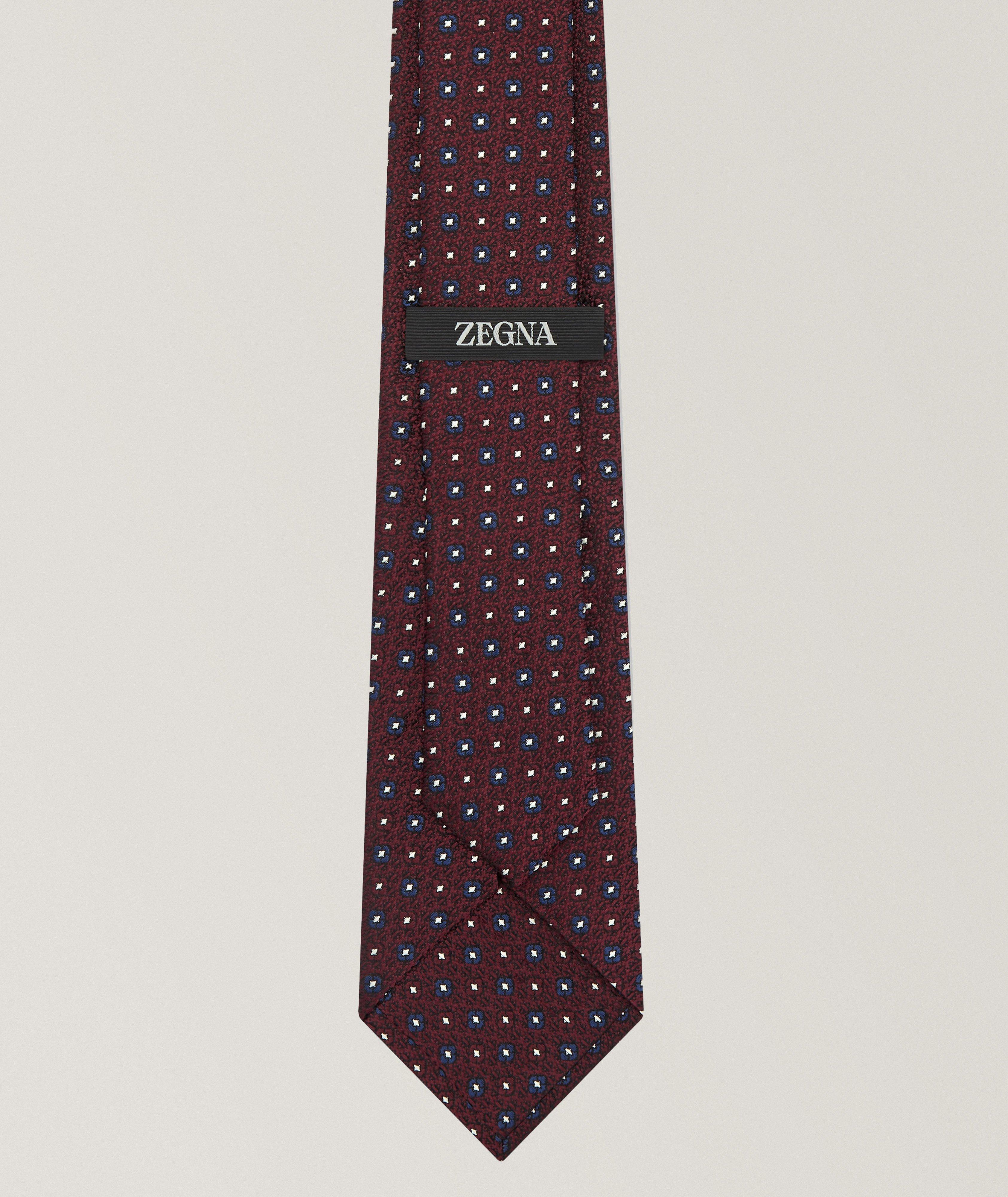 Couture Neat Silk Tie  image 1