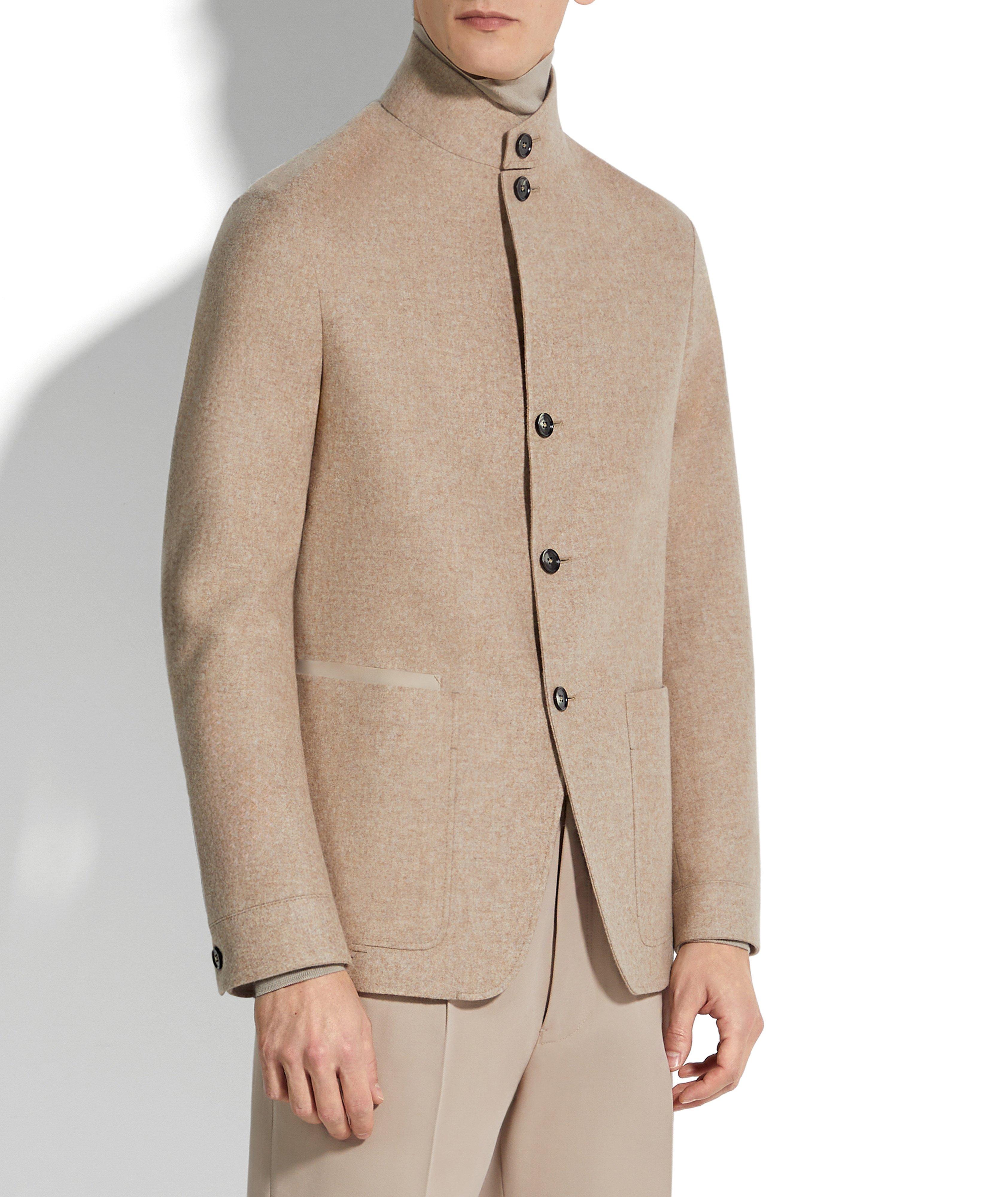 Oasi Cashmere Il Conte Chore Jacket image 1