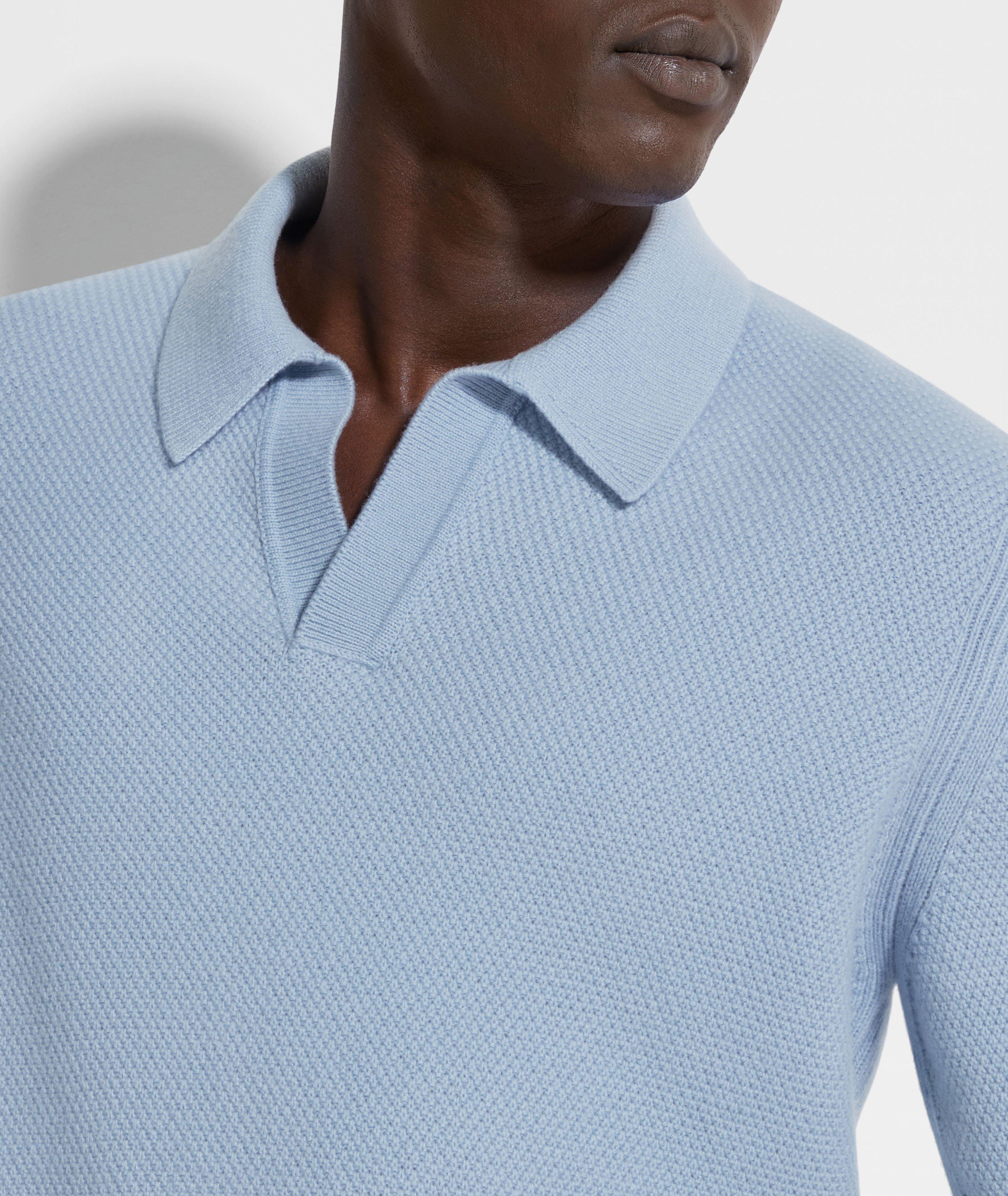 Oasi Cashmere Mélange Polo image 3