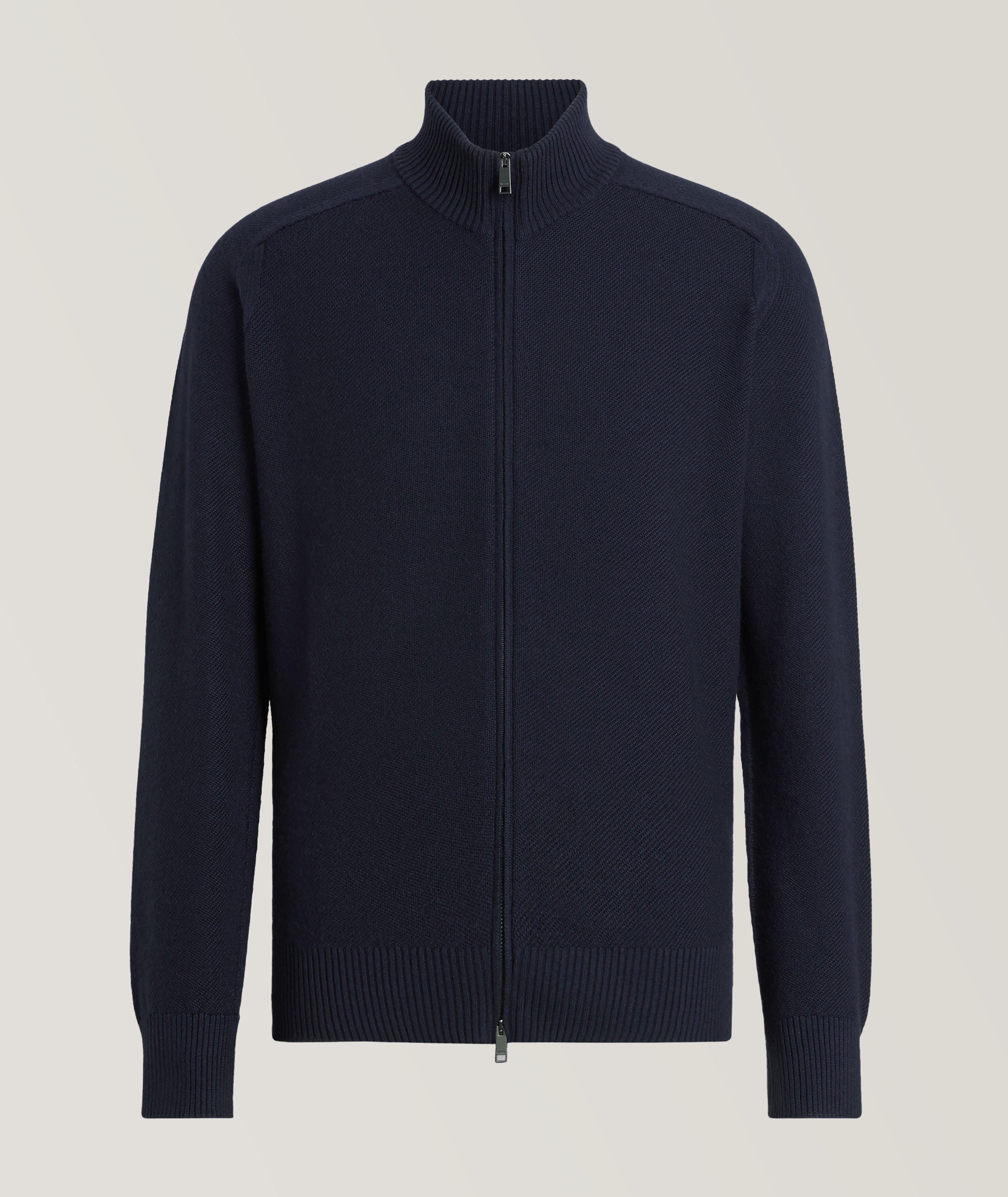 Zegna Cardigan en tricot Cashseta