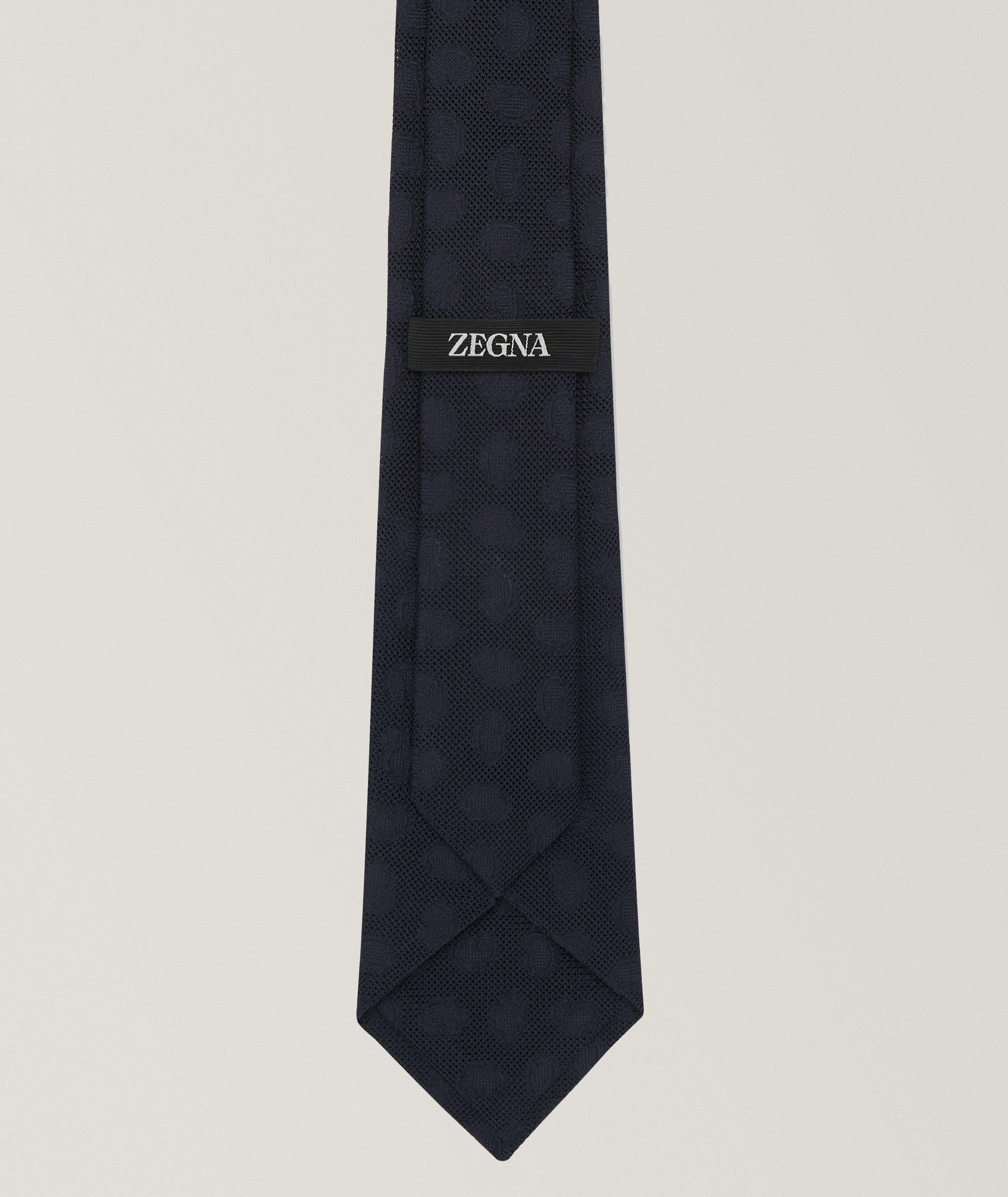 Couture Paisley Silk Tie image 1
