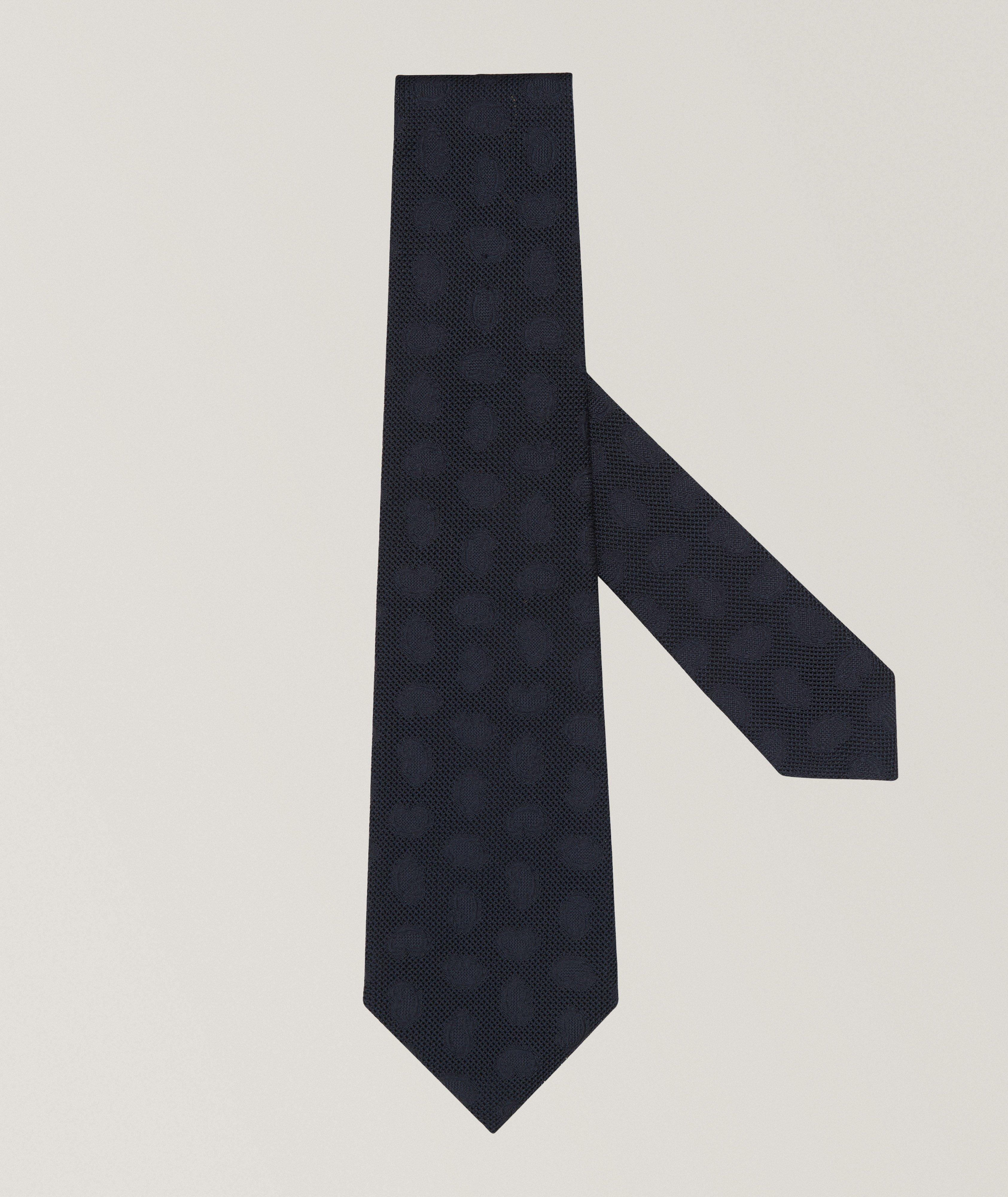 Couture Paisley Silk Tie image 0