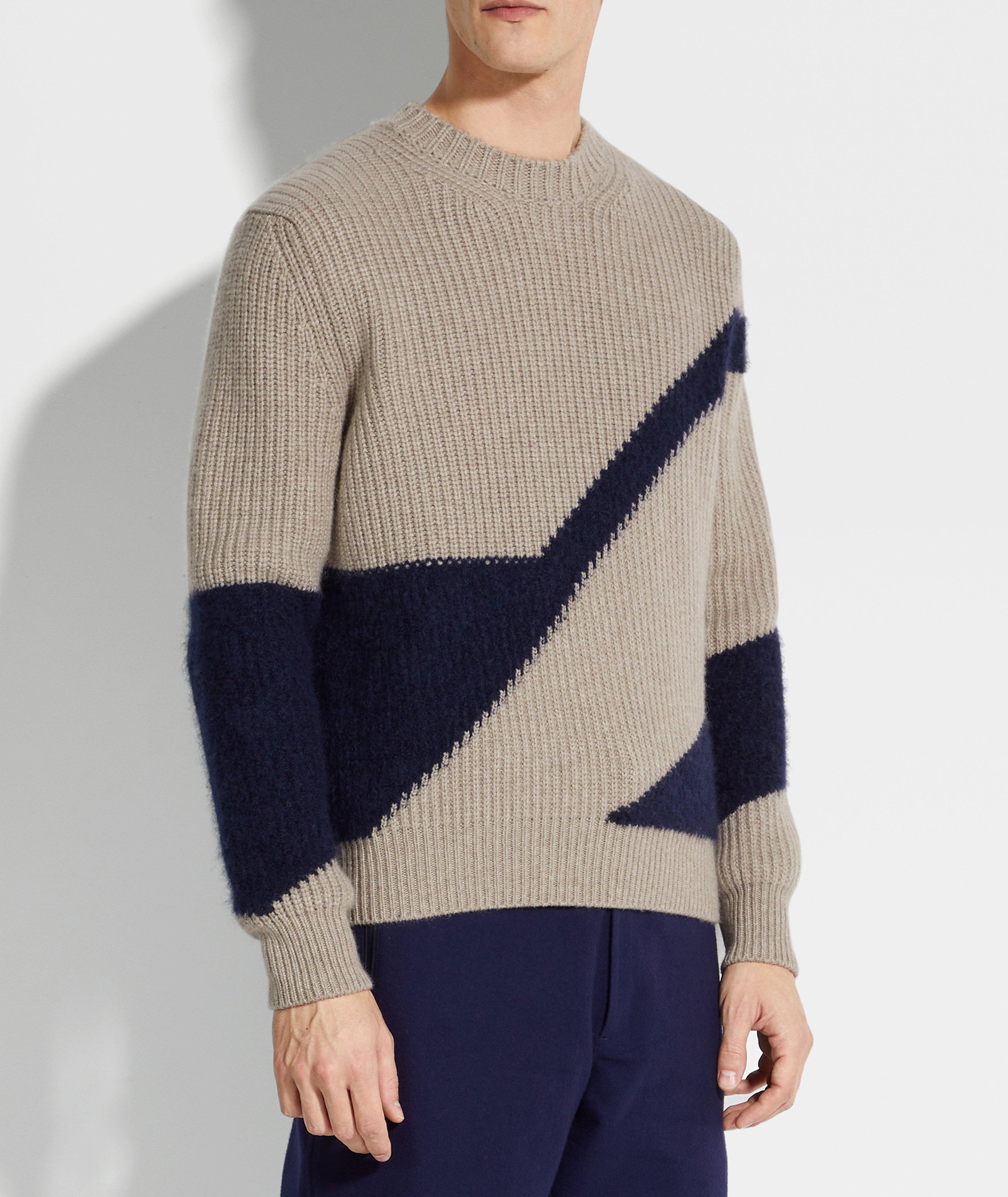 Cashmere-Silk Crewneck Sweater  image 1