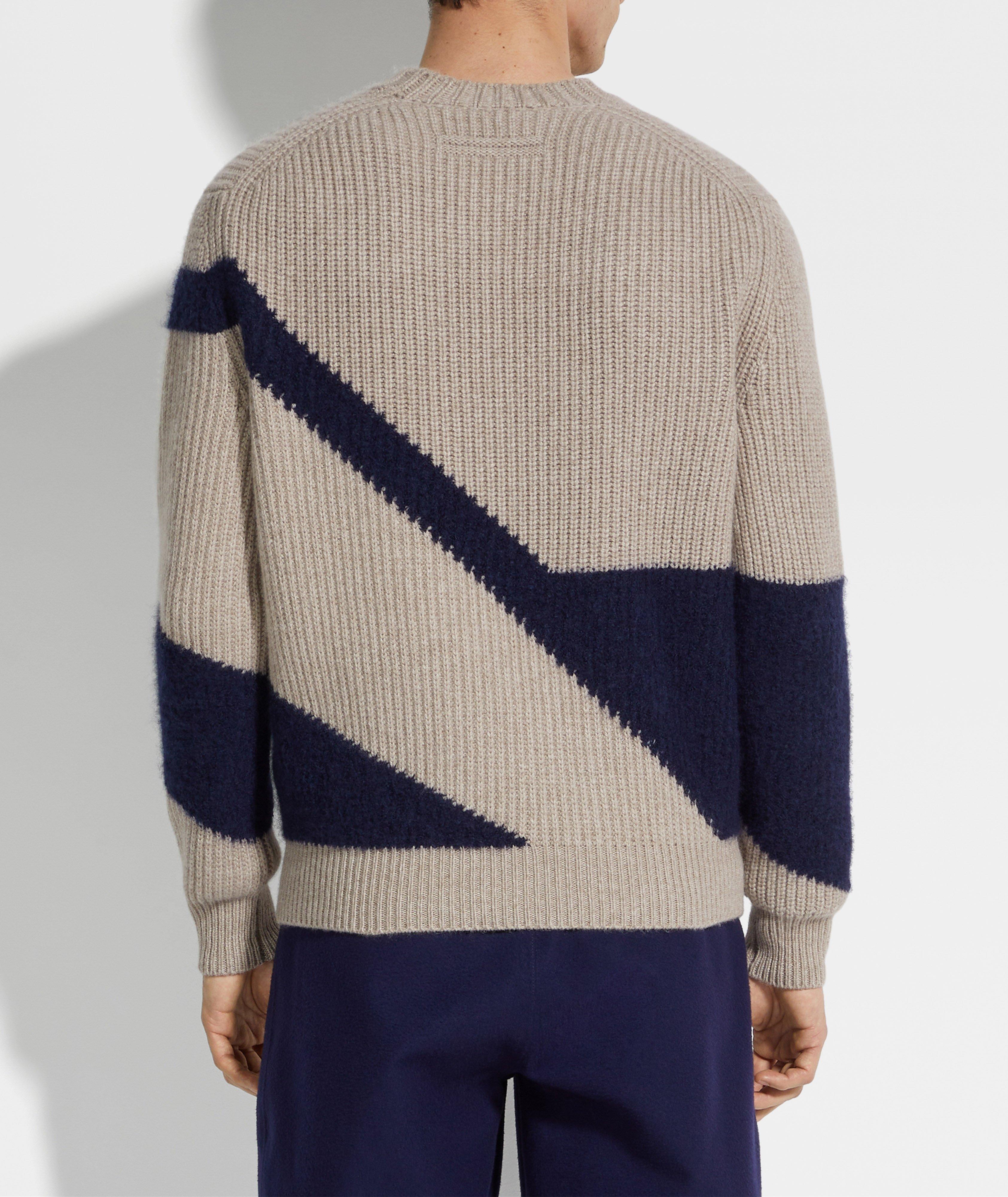 Cashmere-Silk Crewneck Sweater  image 2