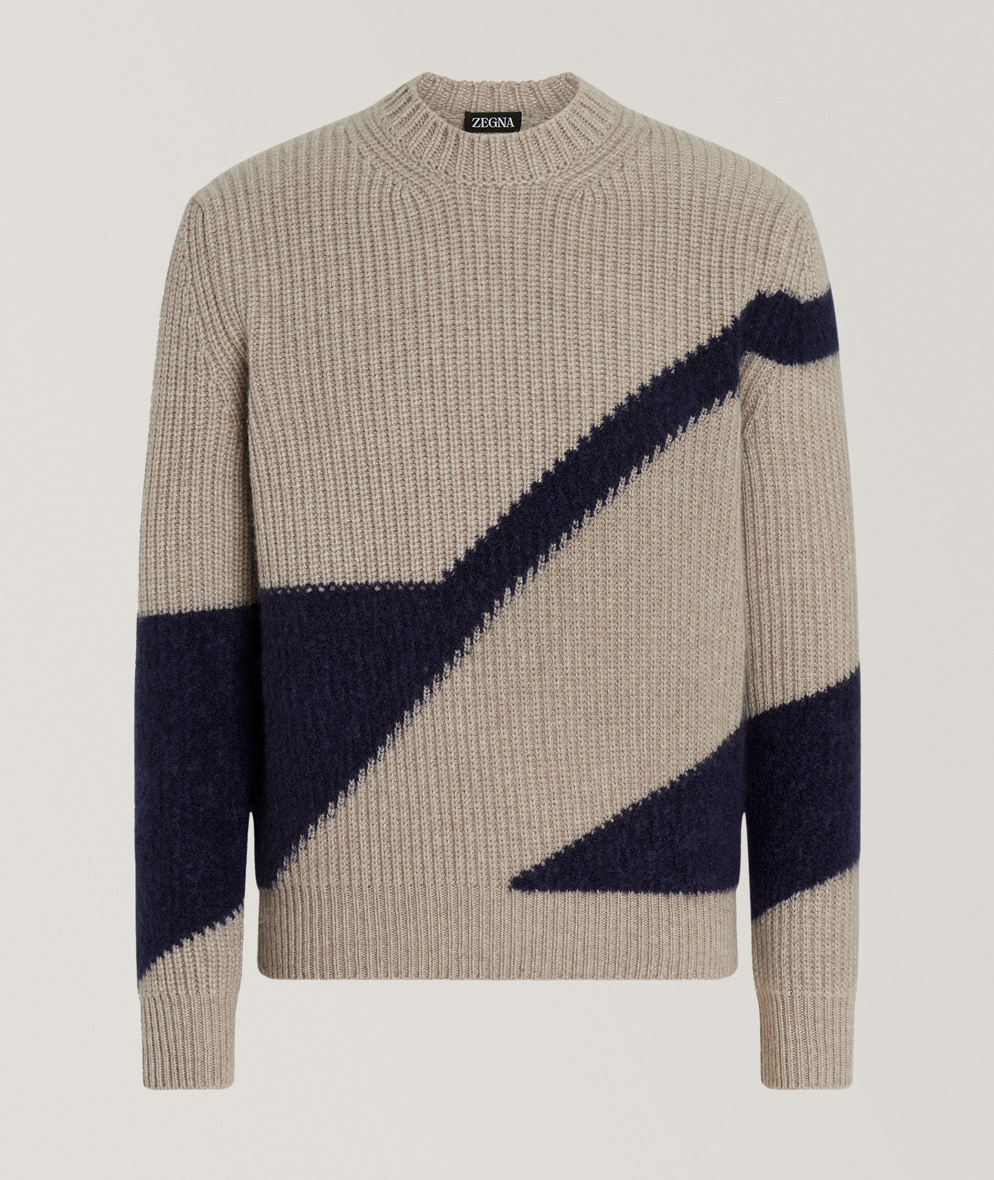 Cashmere-Silk Crewneck Sweater  image 0