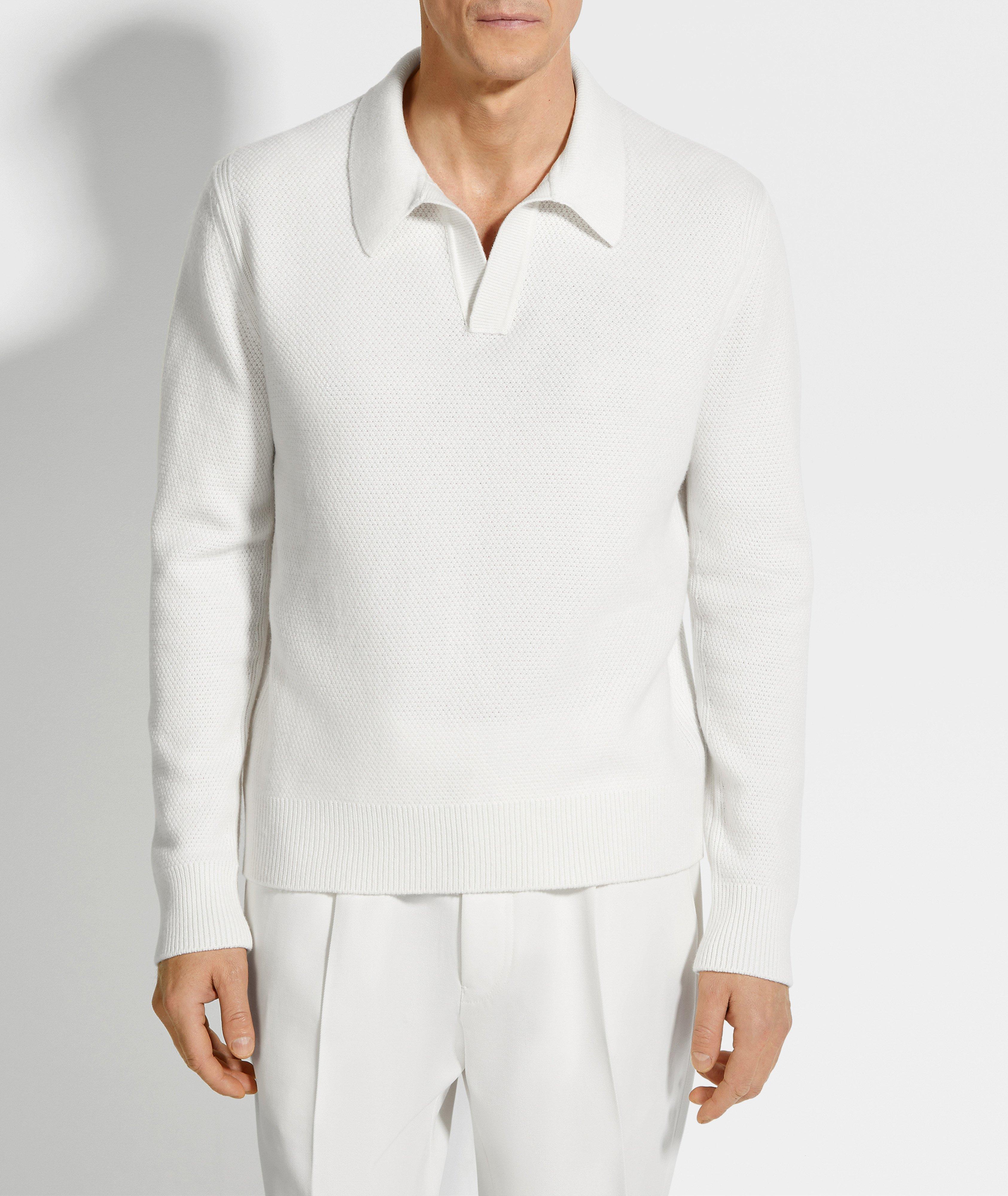 Oasi Cashmere Mélange Polo image 1