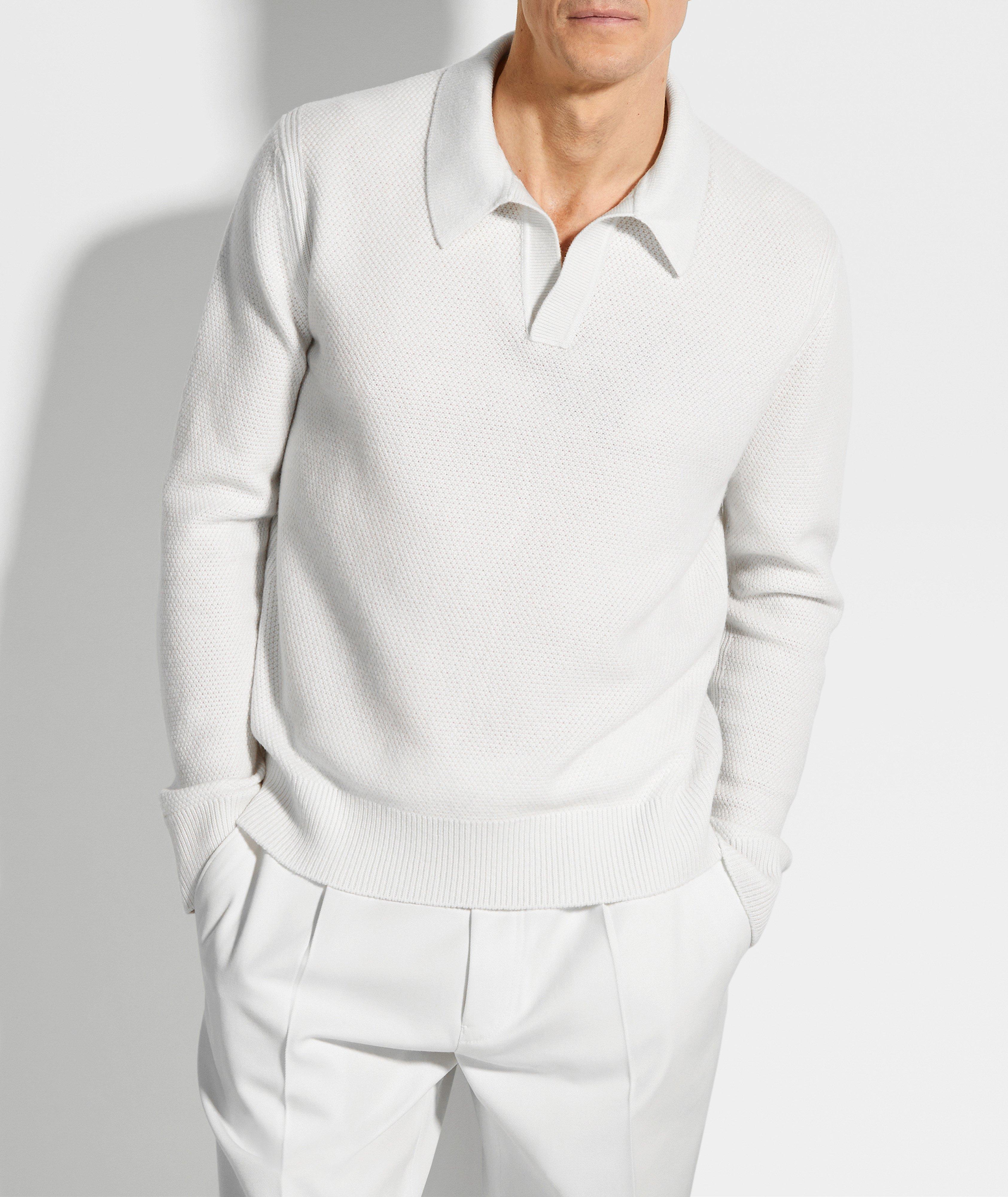 Oasi Cashmere Mélange Polo image 4