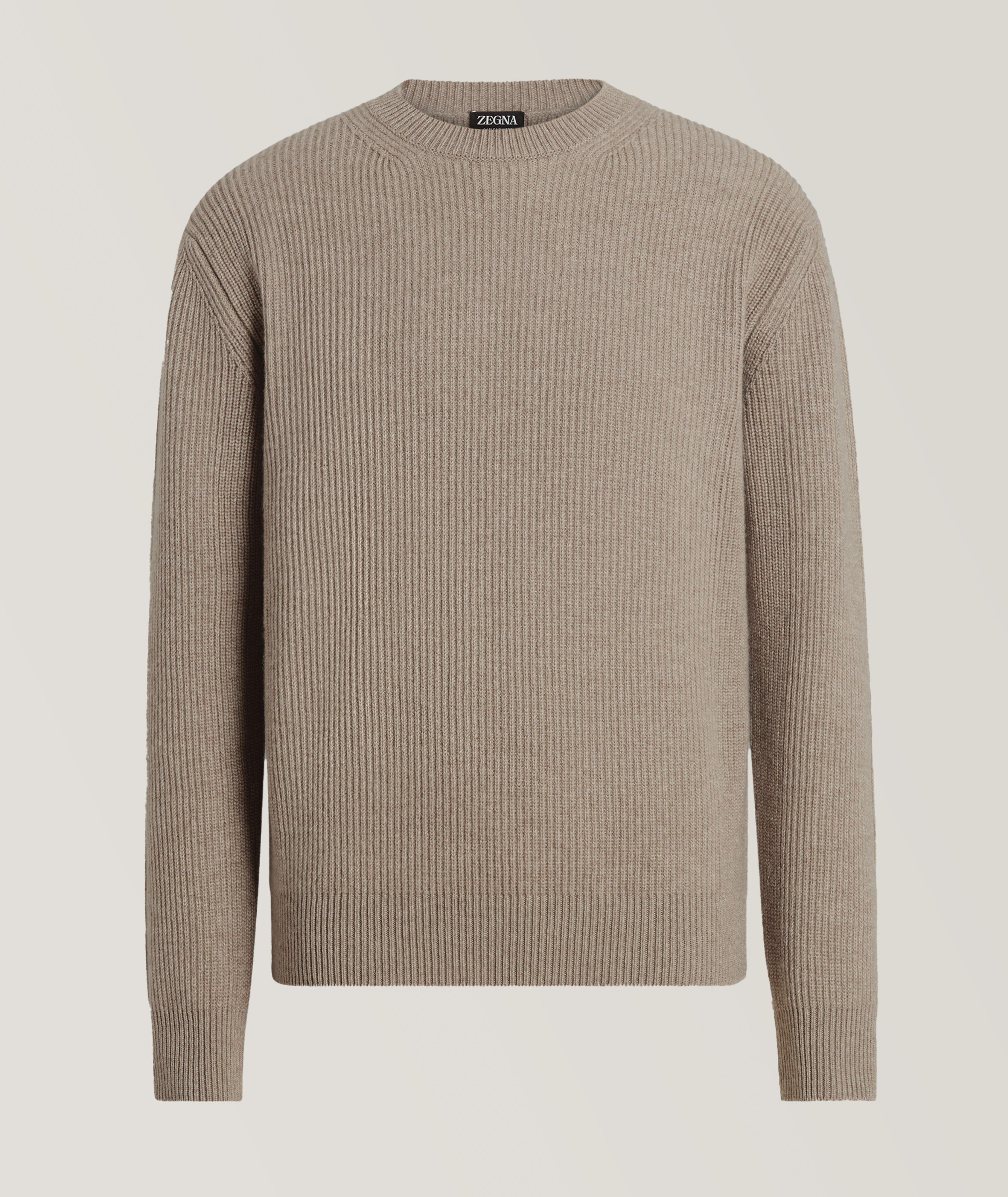 Zegna Pull en cachemire Oasi à encolure ronde